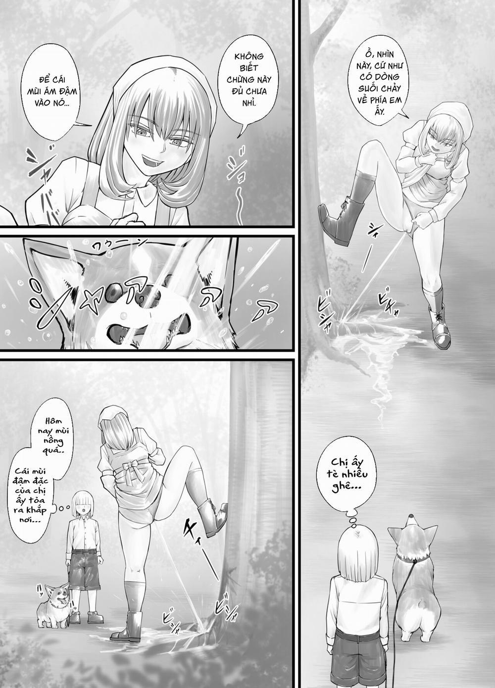 お姉さんにおしっこを見せてもらえる漫画 Chương 3 0 4 0 5 Trang 49