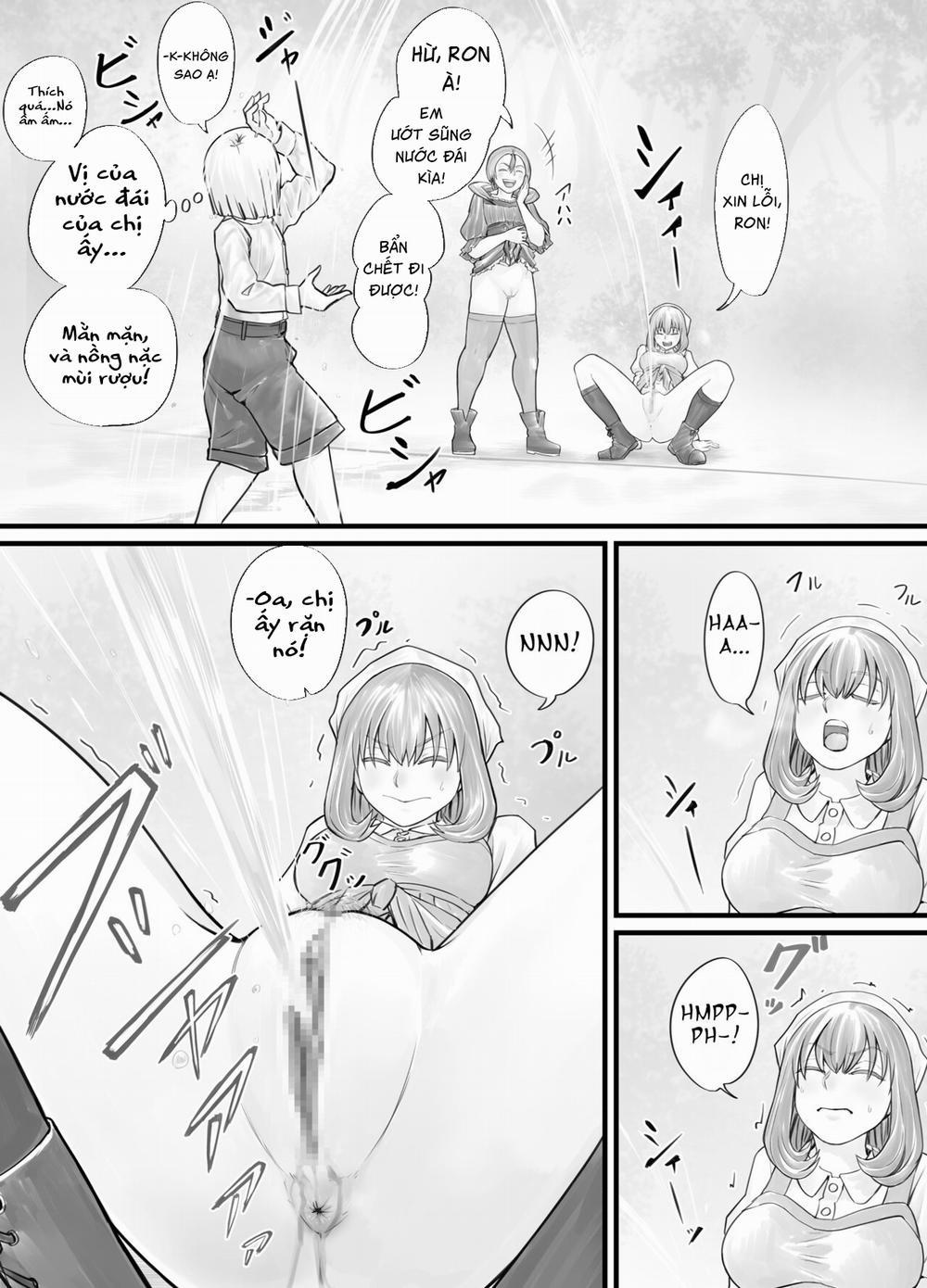 お姉さんにおしっこを見せてもらえる漫画 Chương 3 0 4 0 5 Trang 10