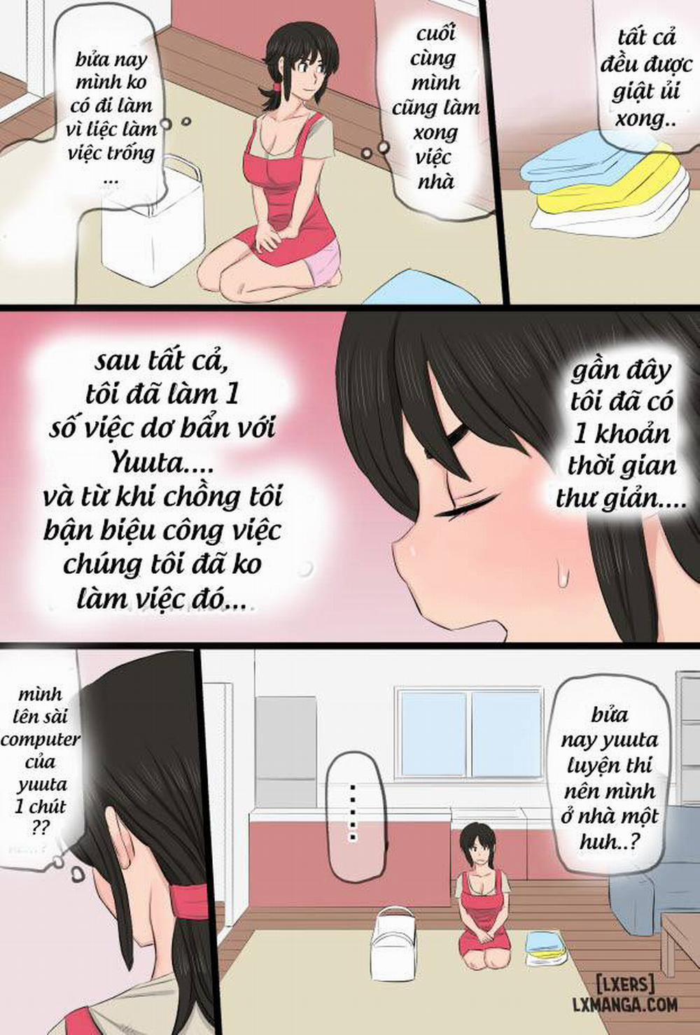 35-sai no Ore no Kaa-chan ga Seiteki Sugite Oni Tsurai Chương Oneshot Trang 18