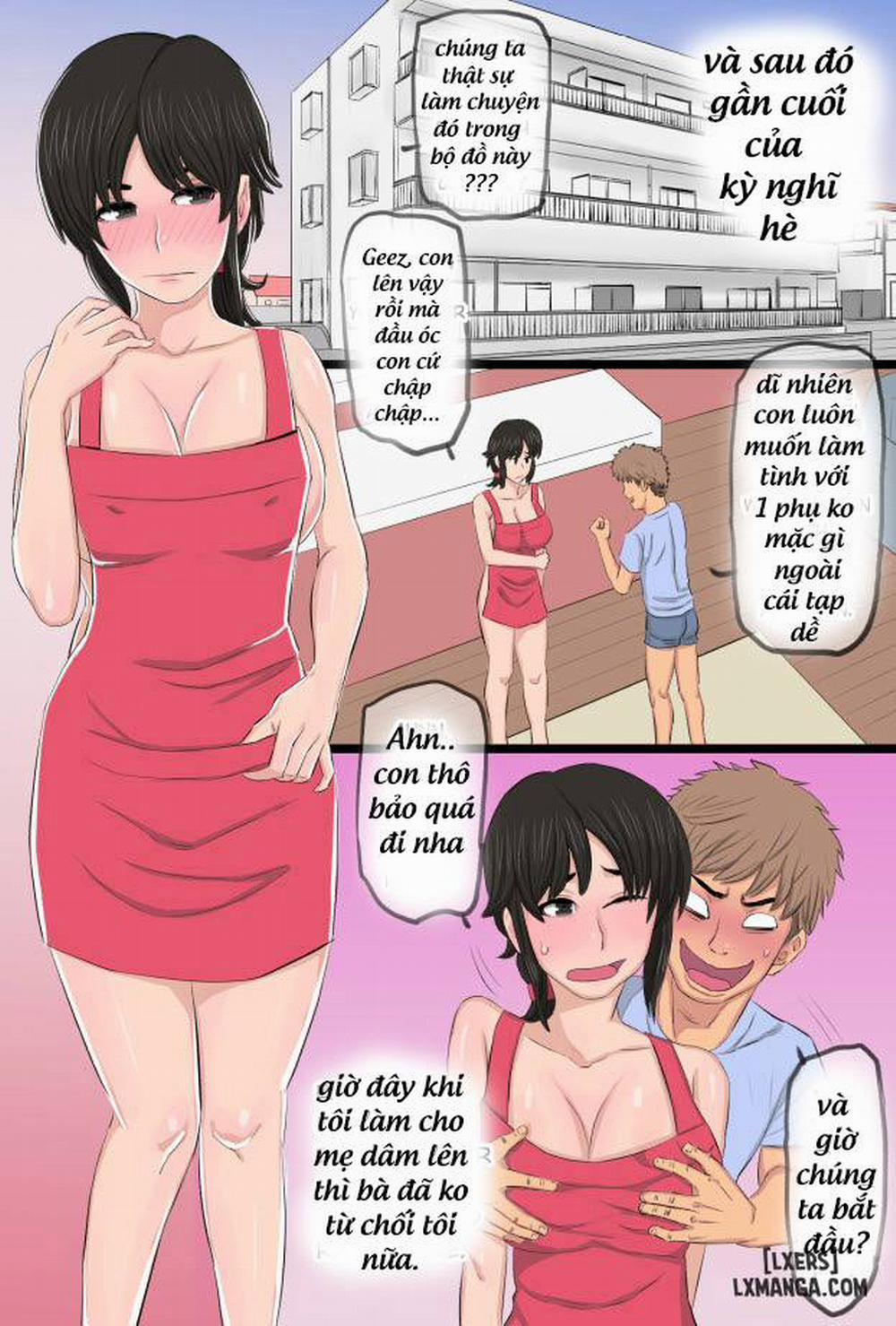 35-sai no Ore no Kaa-chan ga Seiteki Sugite Oni Tsurai Chương Oneshot Trang 31