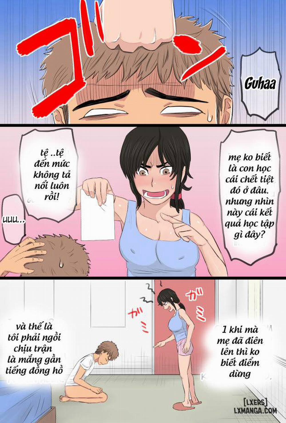 35-sai no Ore no Kaa-chan ga Seiteki Sugite Oni Tsurai Chương Oneshot Trang 6