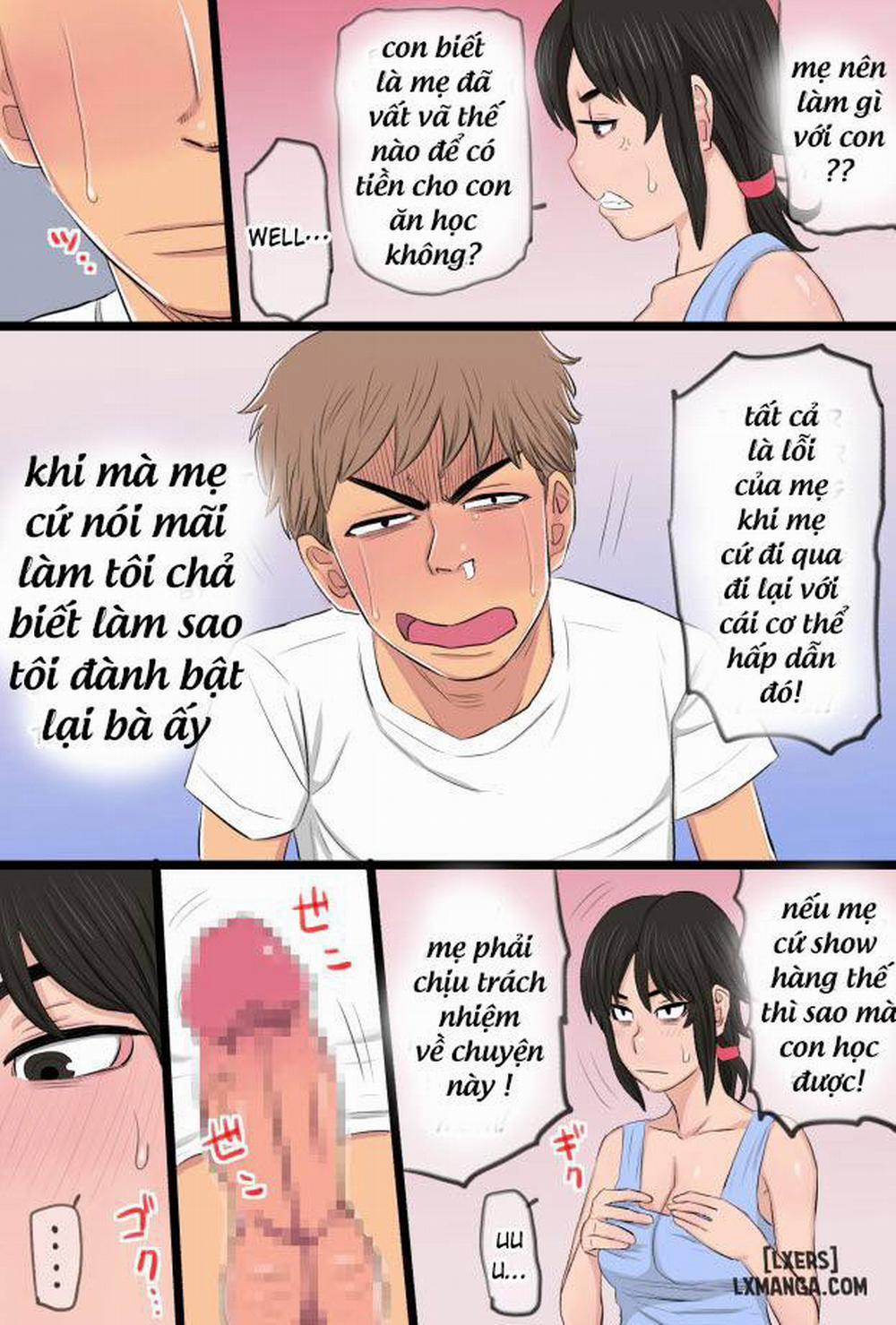 35-sai no Ore no Kaa-chan ga Seiteki Sugite Oni Tsurai Chương Oneshot Trang 7