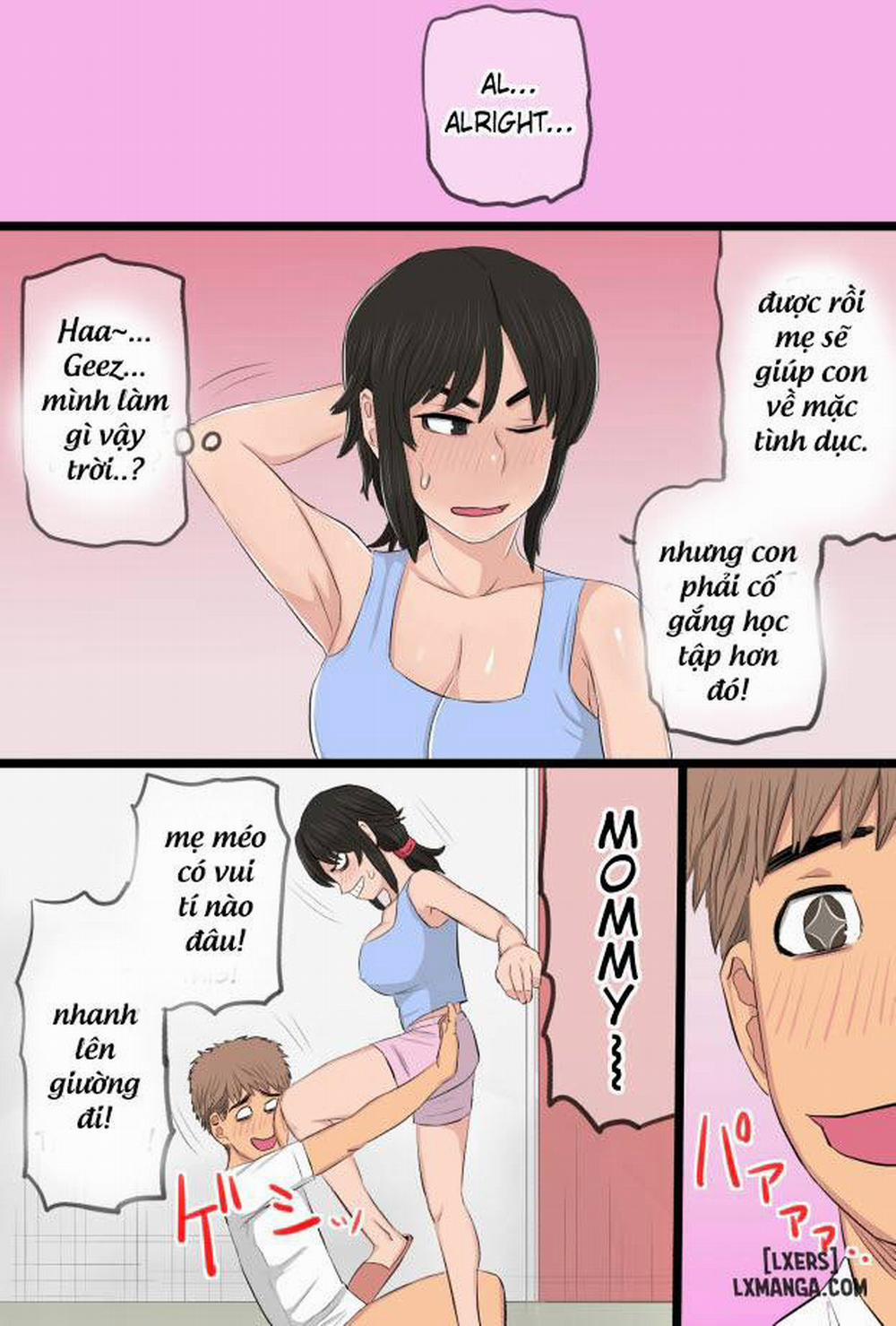 35-sai no Ore no Kaa-chan ga Seiteki Sugite Oni Tsurai Chương Oneshot Trang 8