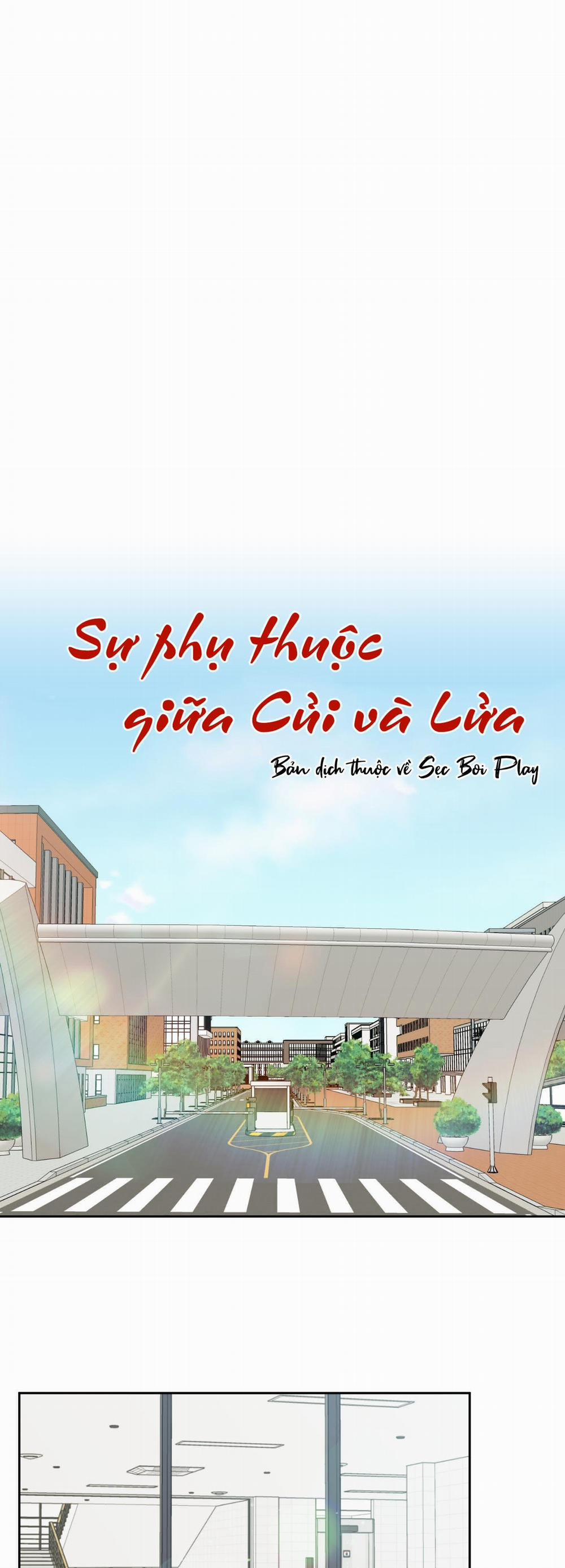 (3P) Sự Phụ Thuộc Giữa Củi Và Lửa Chương 1 Trang 8