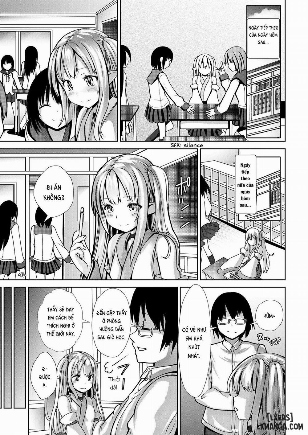 5-nen 3-kumi no Isekai Ryuugakusei o Shidou suru Tsumori ga Choukyou shite shimatta Chương Oneshot Trang 7