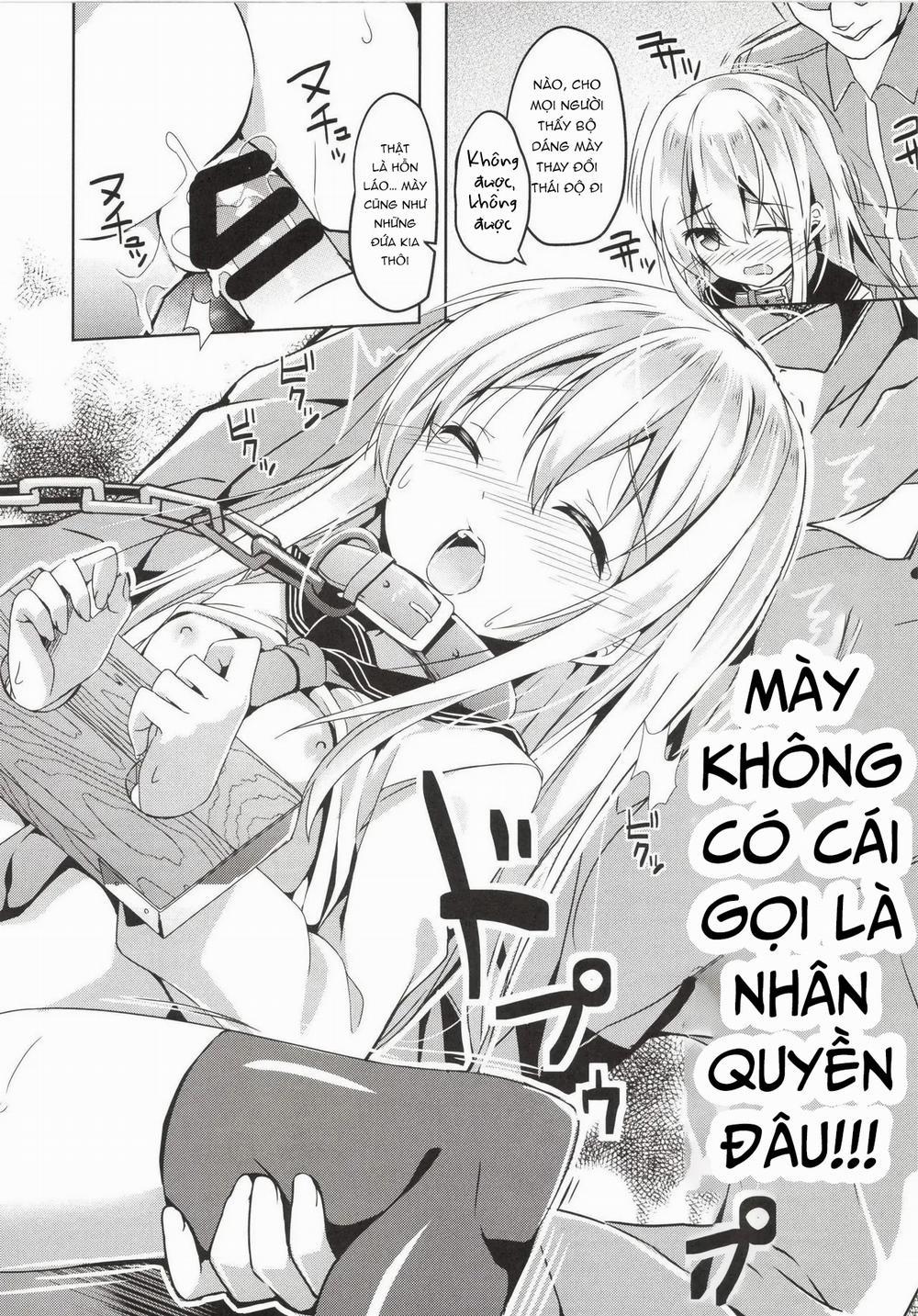 大破でパンパンヒビキちゃん日替りドッキング Chương Oneshot Trang 23