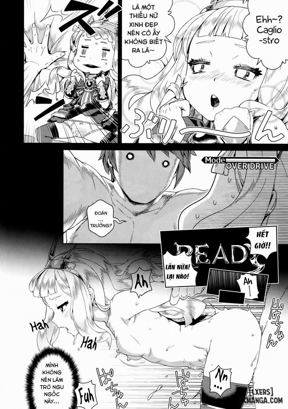 7-kakan Kakete Sekai o Tsukuru yori Kawaii Ossan Ochisaseta Hou ga Ii Chương Oneshot Trang 12