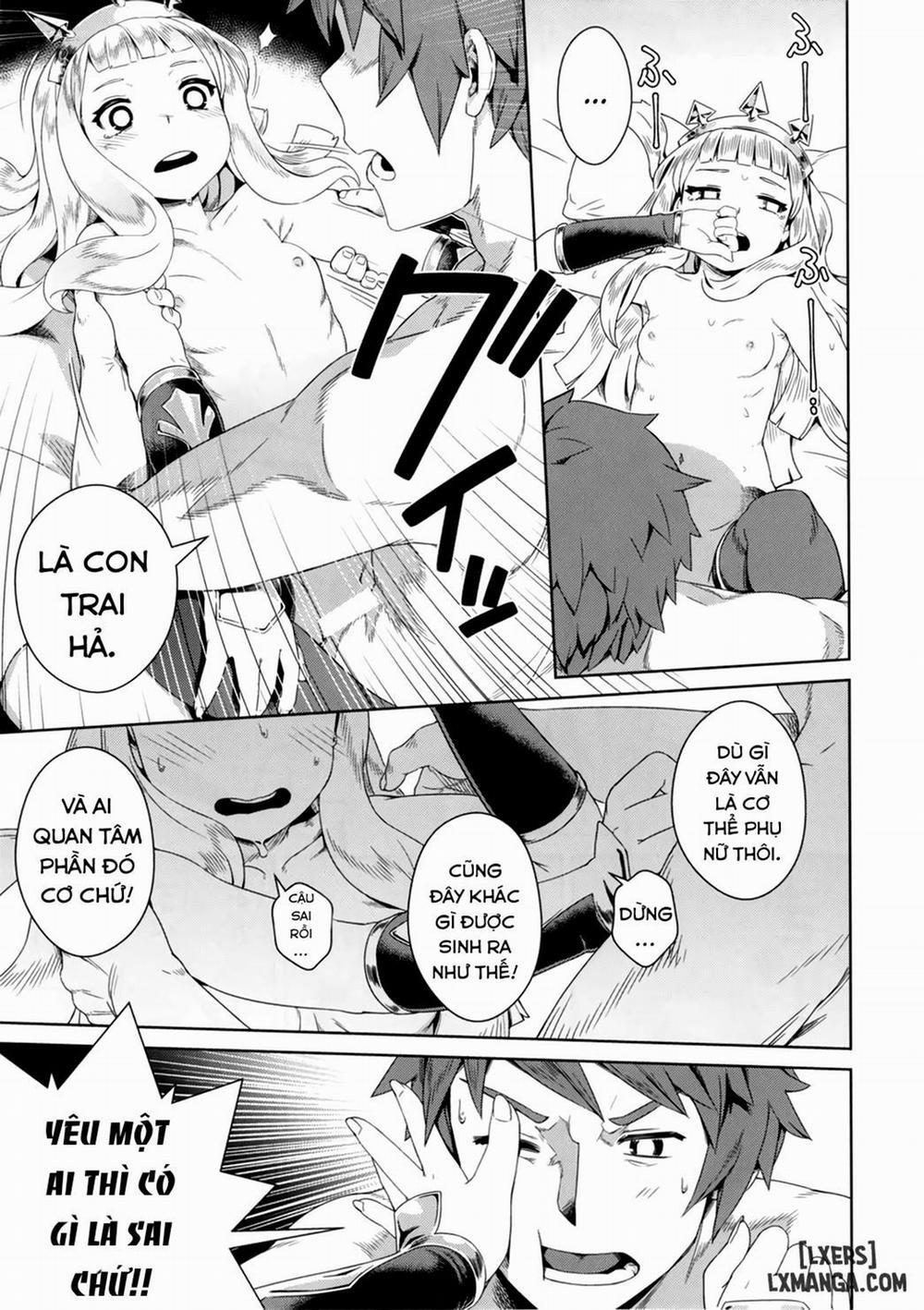 7-kakan Kakete Sekai o Tsukuru yori Kawaii Ossan Ochisaseta Hou ga Ii Chương Oneshot Trang 15