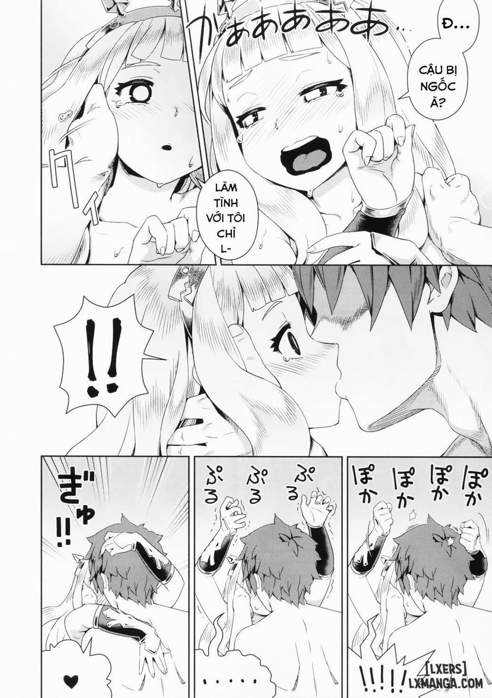 7-kakan Kakete Sekai o Tsukuru yori Kawaii Ossan Ochisaseta Hou ga Ii Chương Oneshot Trang 16