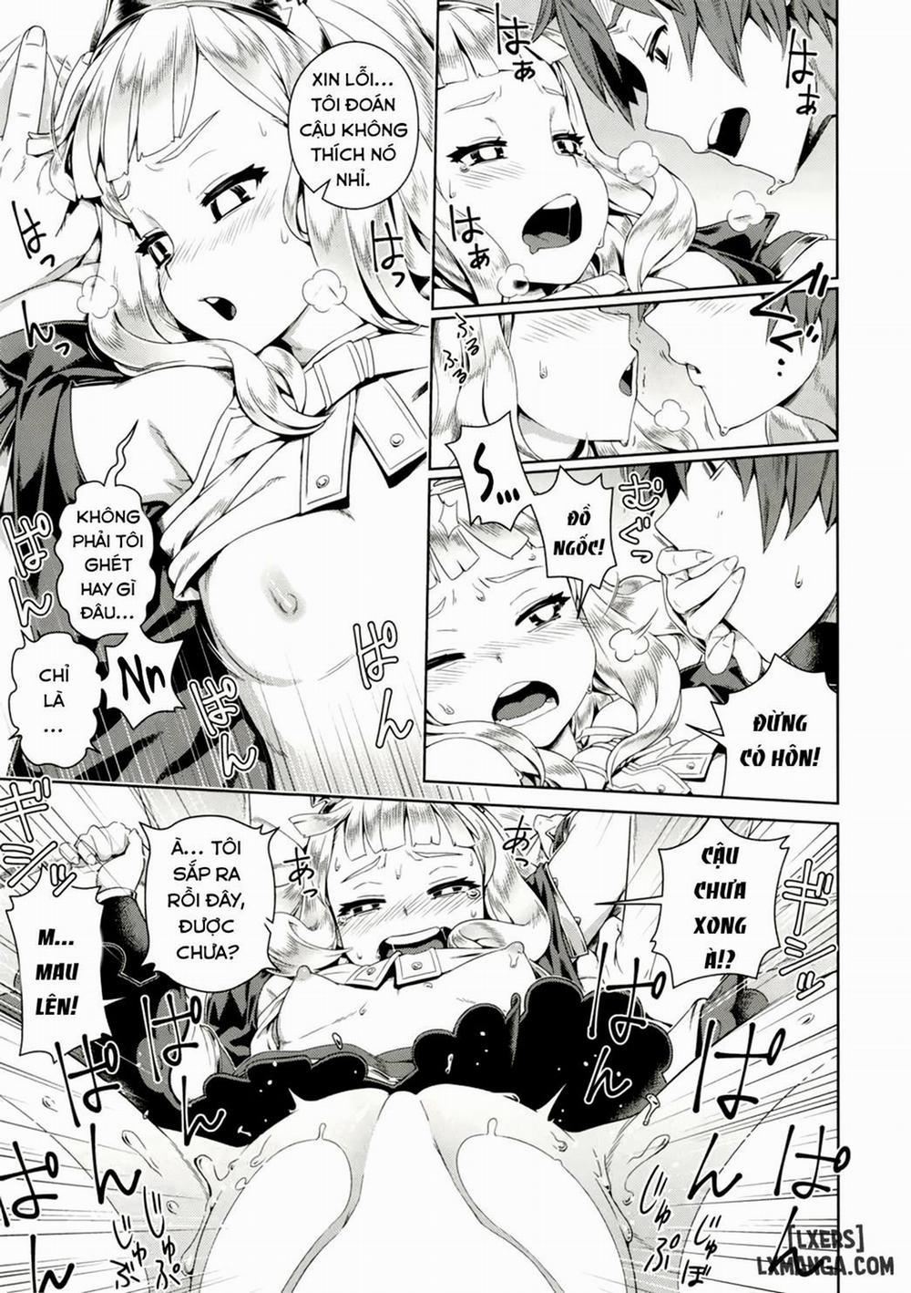 7-kakan Kakete Sekai o Tsukuru yori Kawaii Ossan Ochisaseta Hou ga Ii Chương Oneshot Trang 5