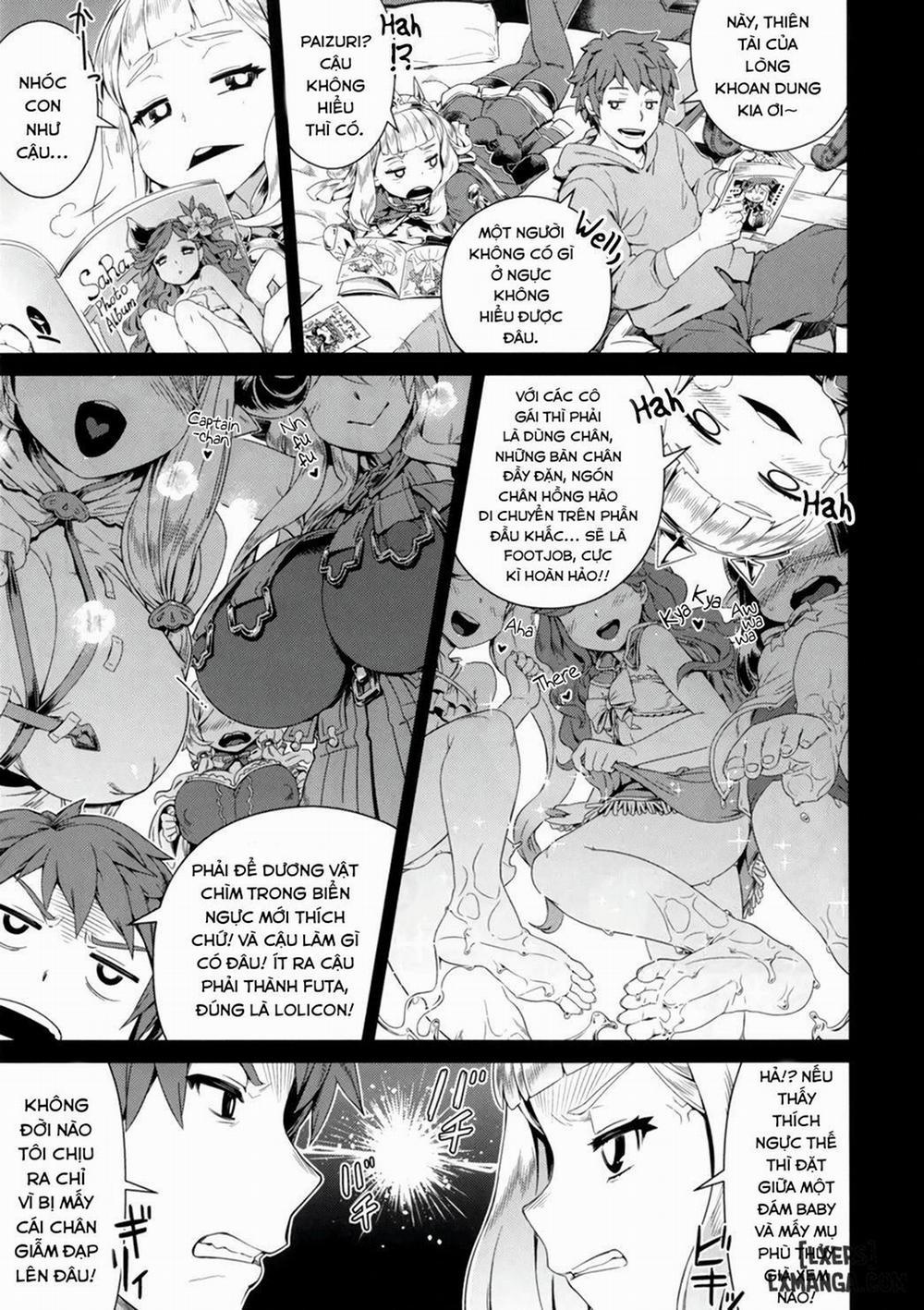 7-kakan Kakete Sekai o Tsukuru yori Kawaii Ossan Ochisaseta Hou ga Ii Chương Oneshot Trang 7