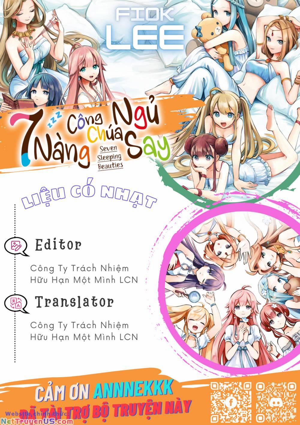 7 Nàng Công Chúa Ngủ Say Chương 20 Trang 1