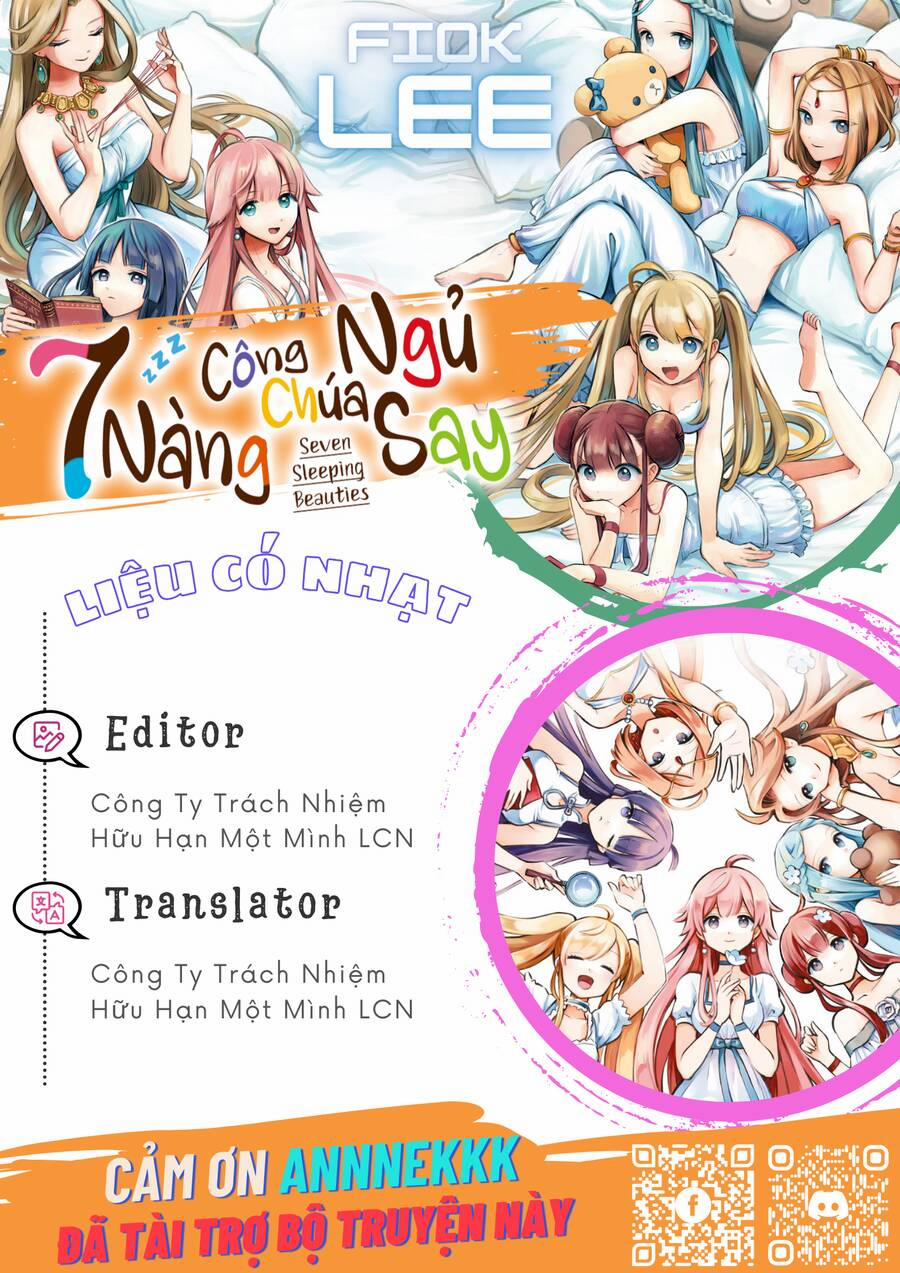 7 Nàng Công Chúa Ngủ Say Chương 23 Trang 1