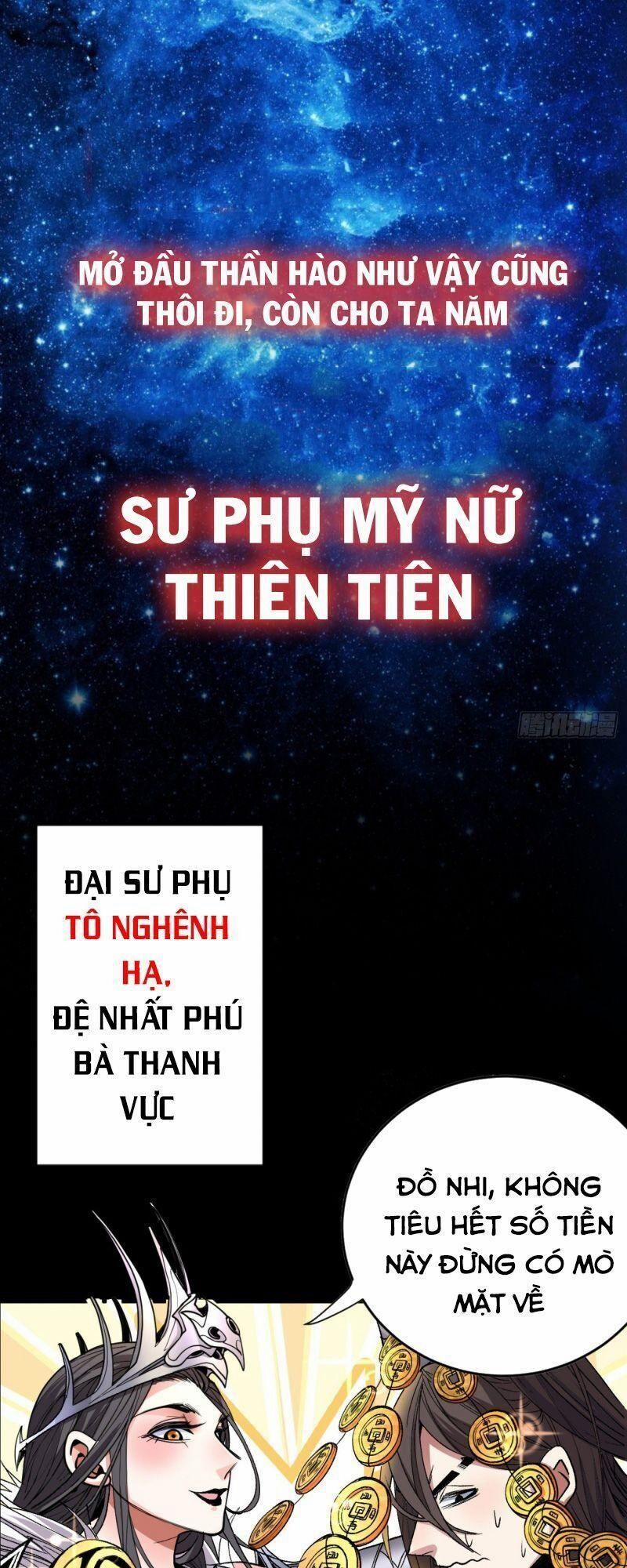 99 Cách Dạy Dỗ Thành Thánh Của Sư Phụ Xinh Đẹp Chương 0 Trang 3