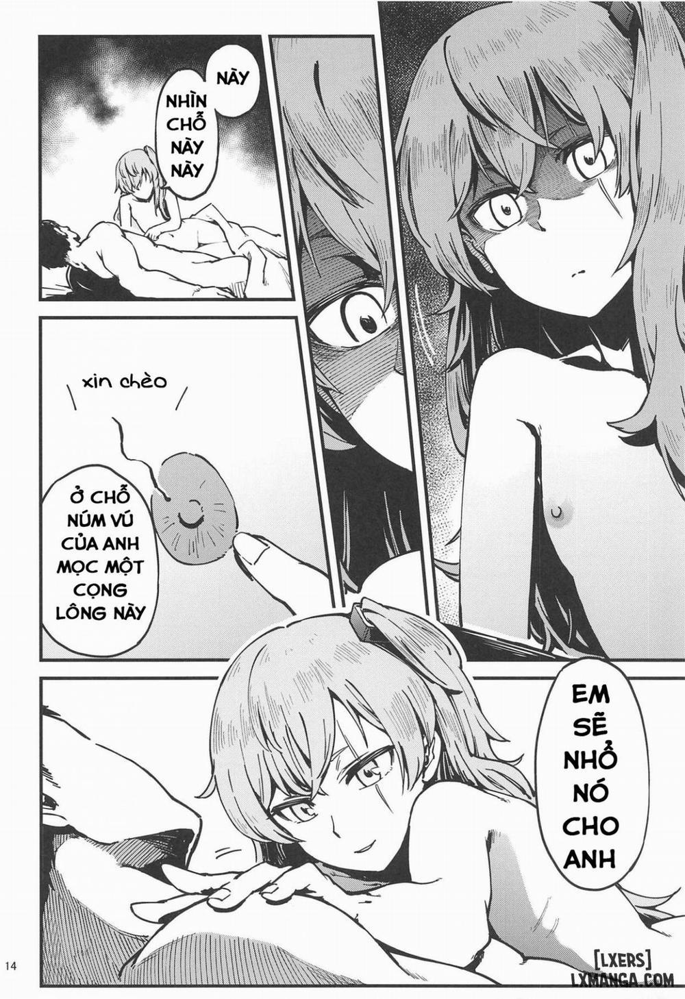 A! 45-chan ga Waratteru Chương Oneshot Trang 13