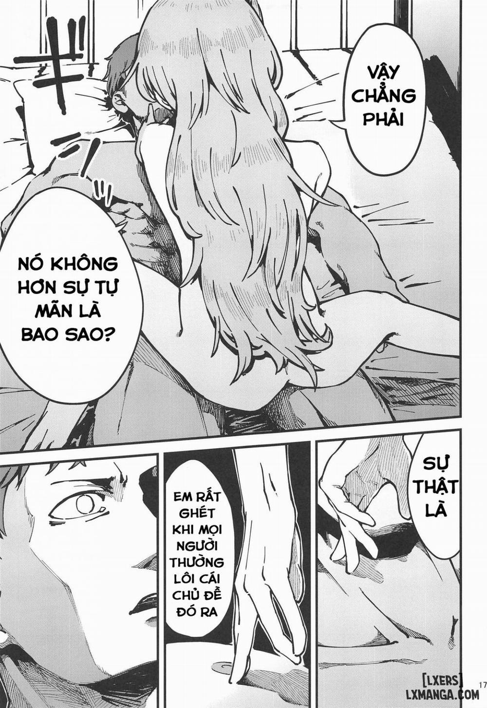 A! 45-chan ga Waratteru Chương Oneshot Trang 16