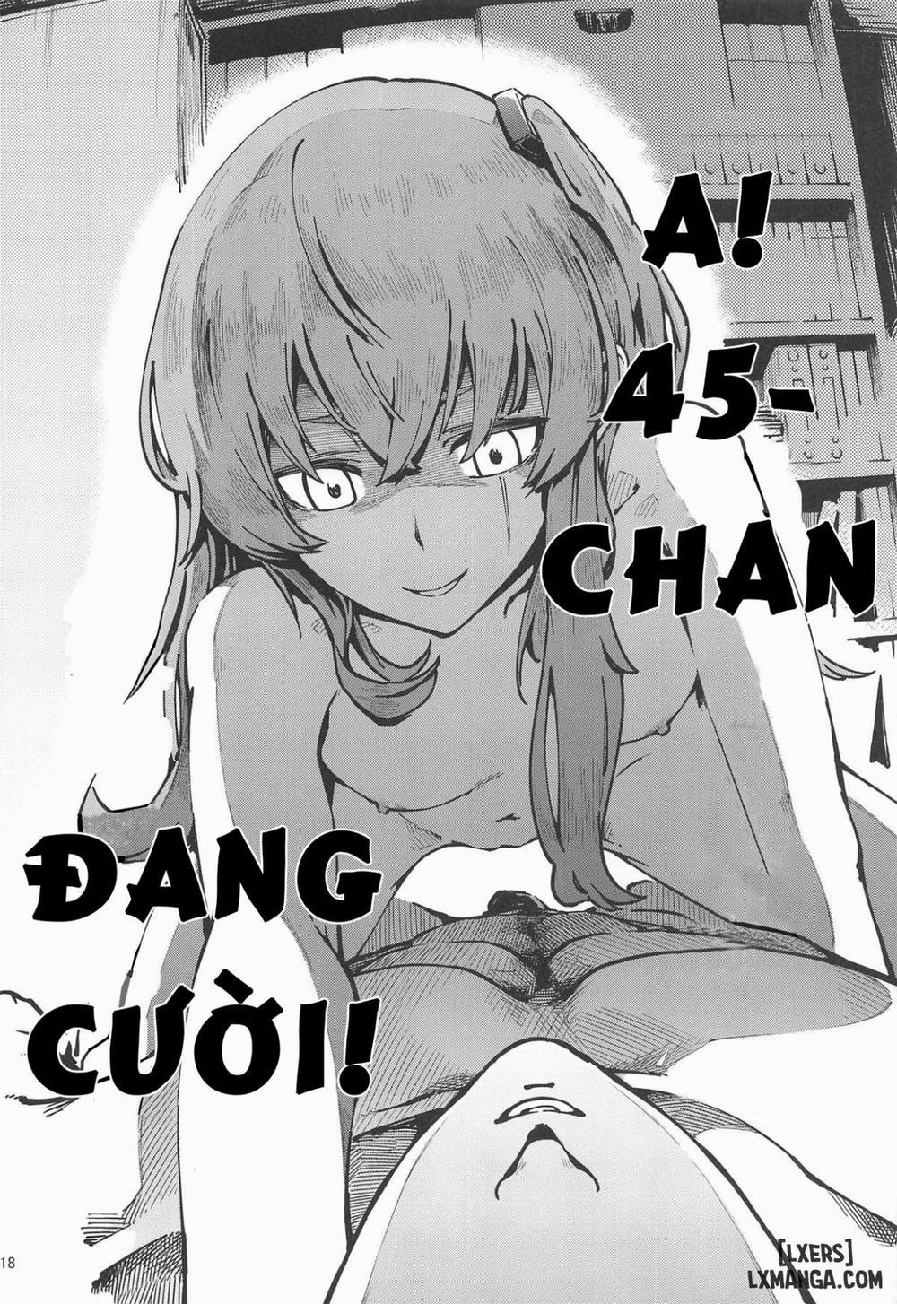 A! 45-chan ga Waratteru Chương Oneshot Trang 17