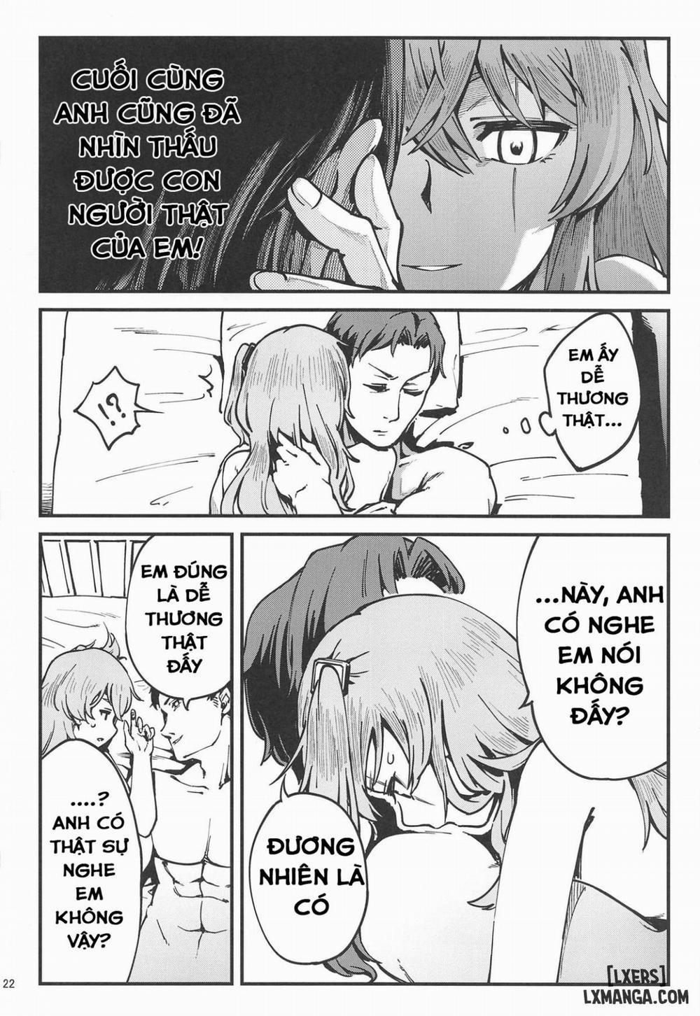 A! 45-chan ga Waratteru Chương Oneshot Trang 21