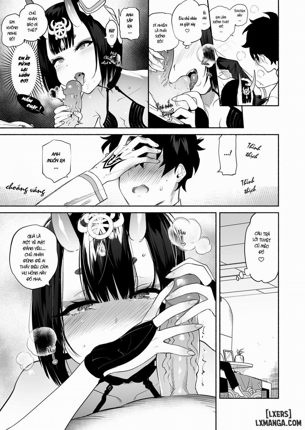 A Book About Getting Milked Dry by Shuten Douji Chương Oneshot Trang 12