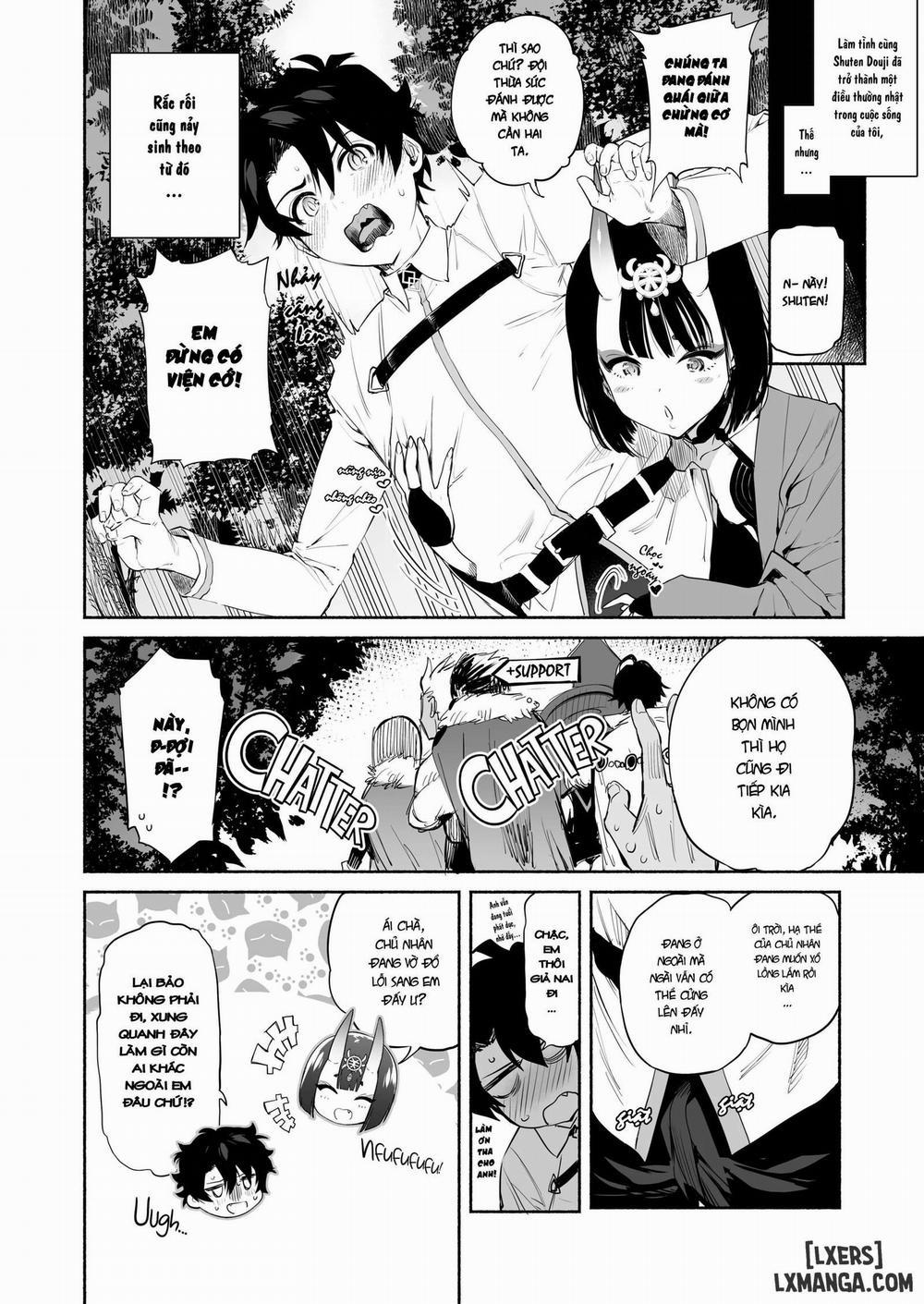 A Book About Getting Milked Dry by Shuten Douji Chương Oneshot Trang 15