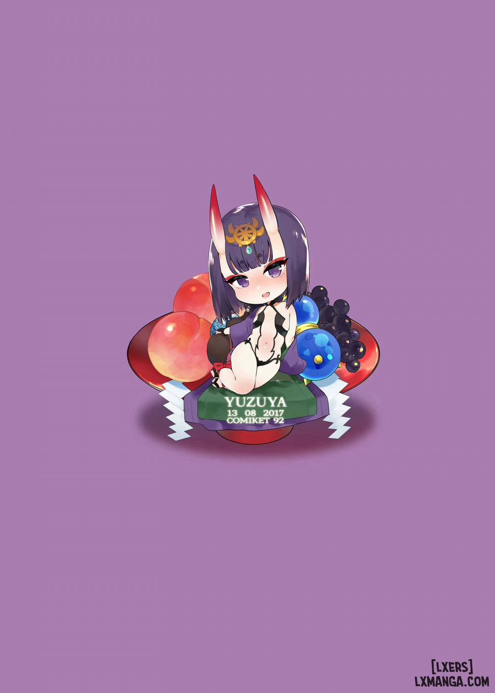 A Book About Getting Milked Dry by Shuten Douji Chương Oneshot Trang 28