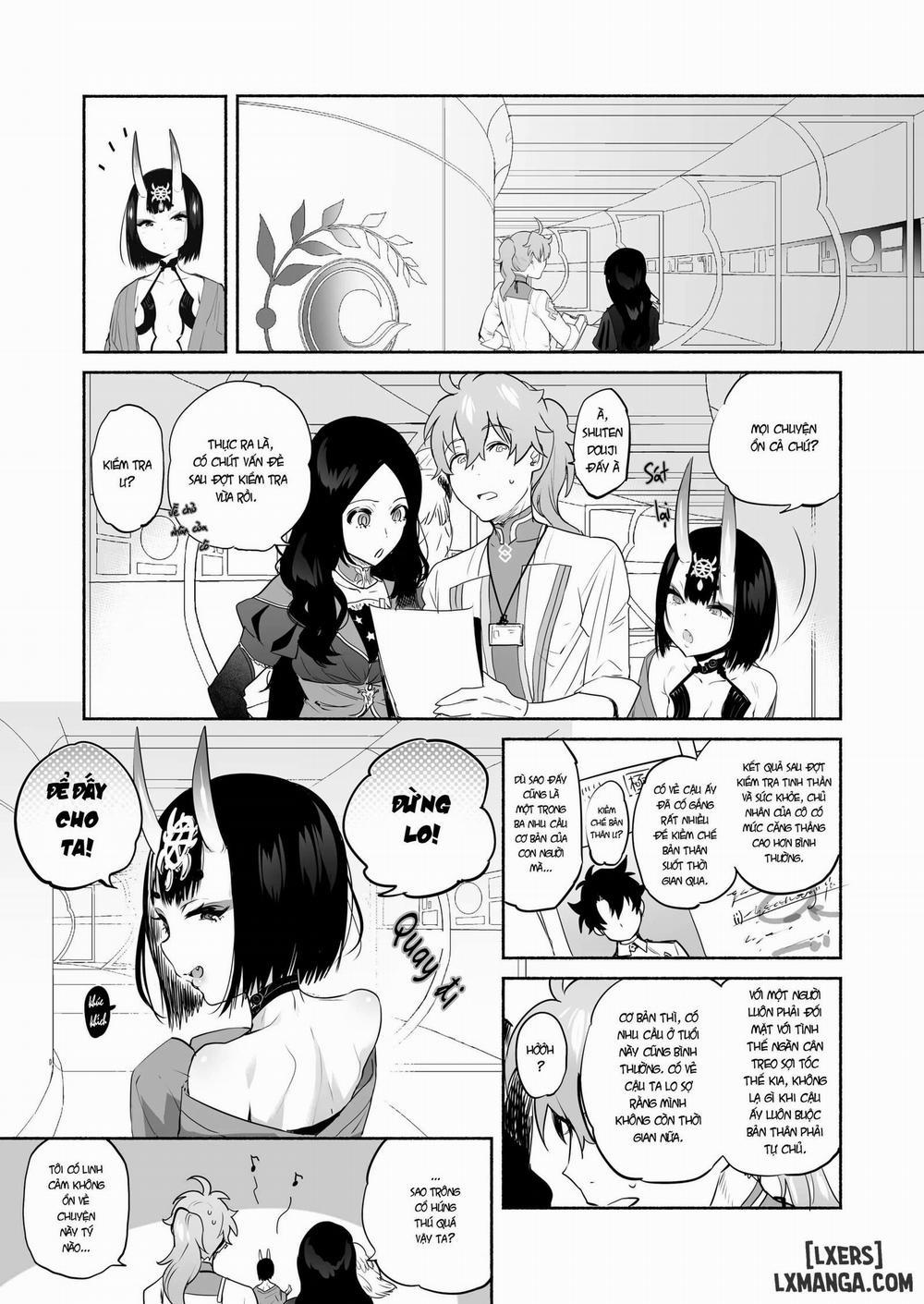 A Book About Getting Milked Dry by Shuten Douji Chương Oneshot Trang 6