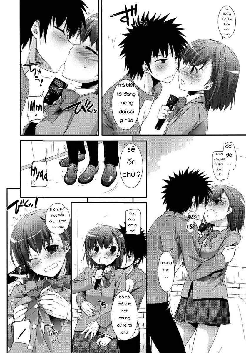 A Certain Omnibus (Toaru Majutsu No Index) Chương Oneshot Trang 5