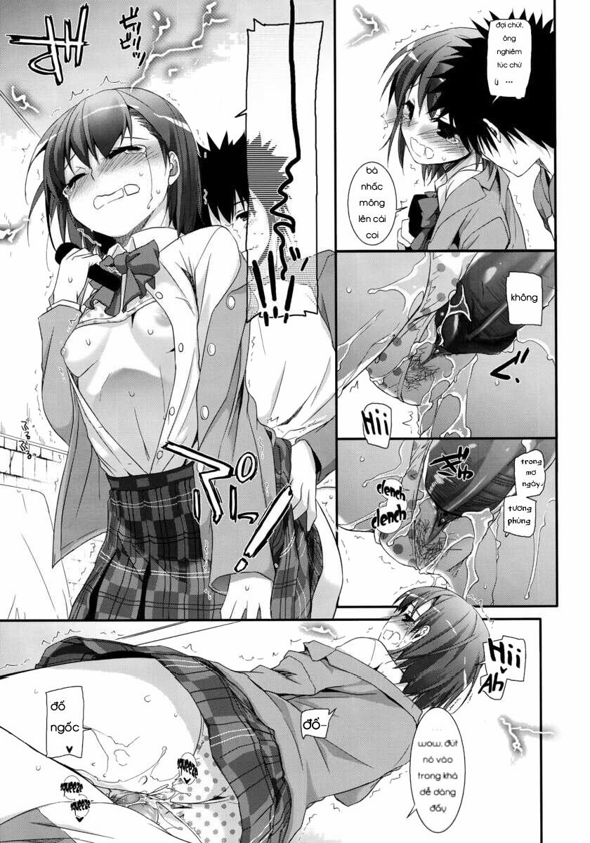 A Certain Omnibus (Toaru Majutsu No Index) Chương Oneshot Trang 8