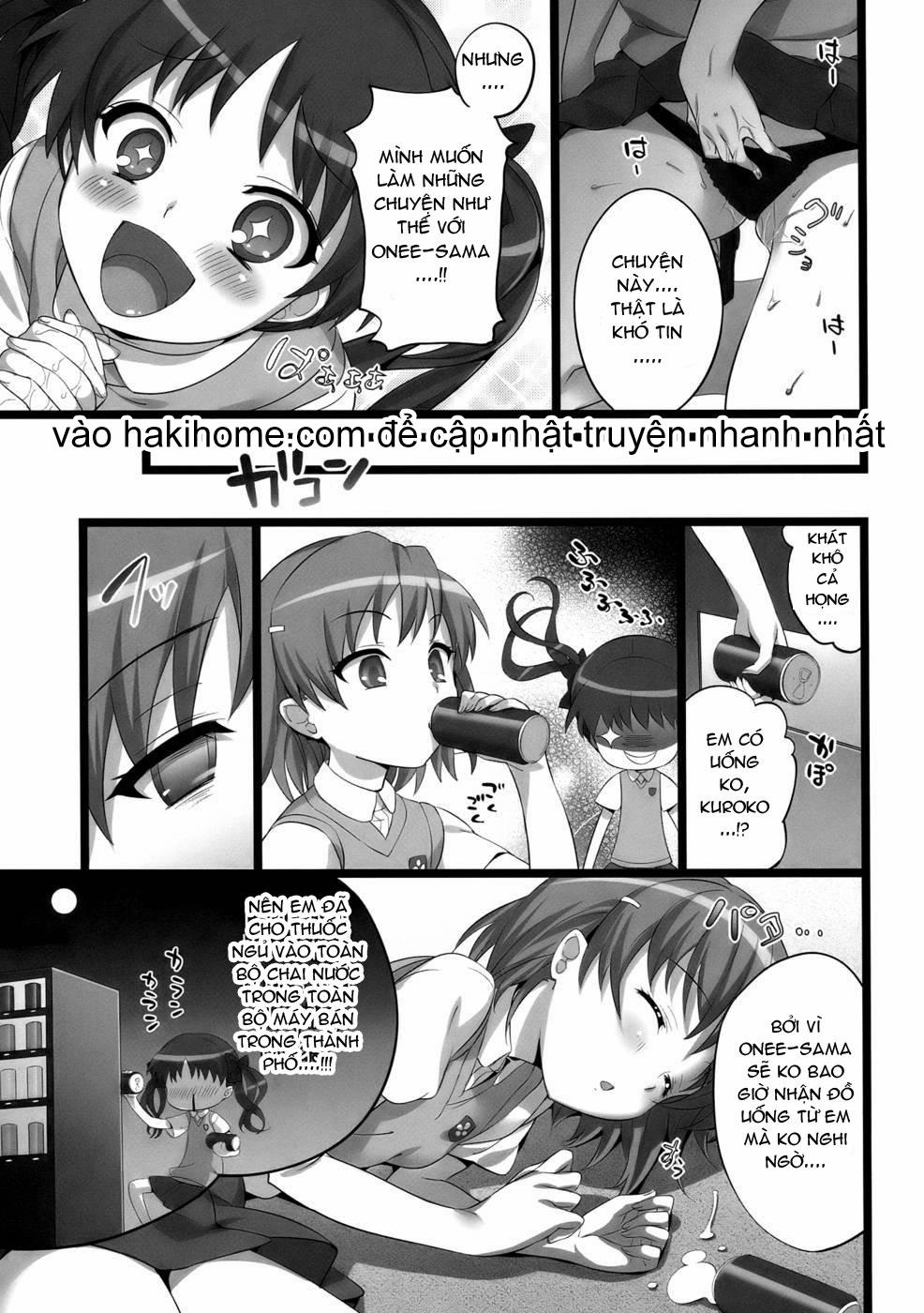 A Certain Railgun Under The Panties (Toaru Majutsu No Index) Chương Oneshot Trang 13