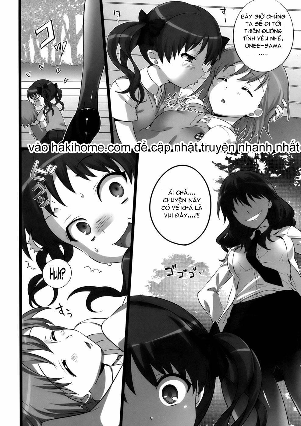 A Certain Railgun Under The Panties (Toaru Majutsu No Index) Chương Oneshot Trang 14