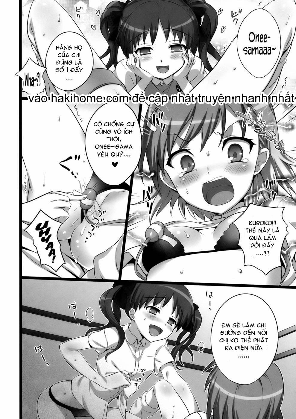 A Certain Railgun Under The Panties (Toaru Majutsu No Index) Chương Oneshot Trang 16