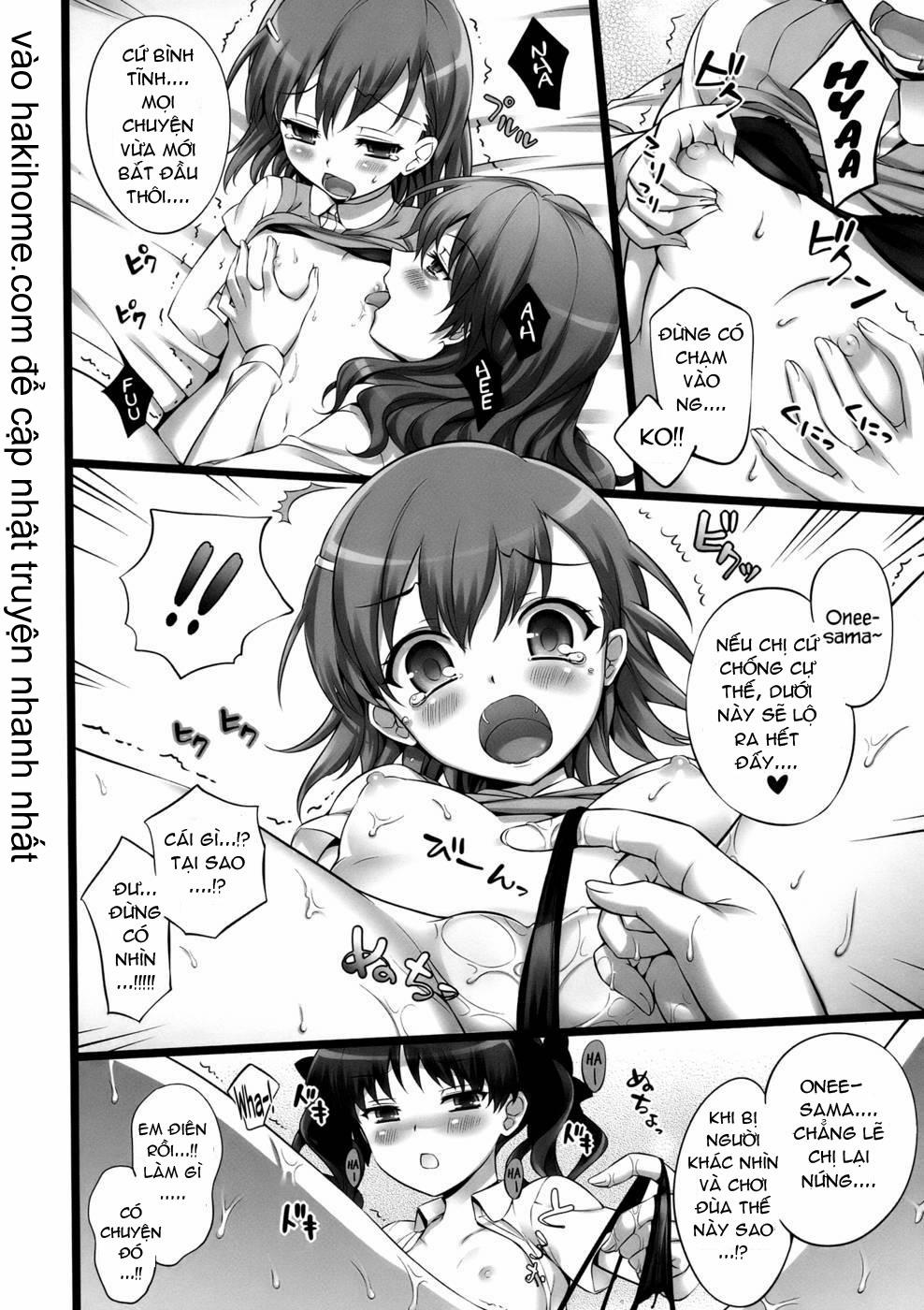 A Certain Railgun Under The Panties (Toaru Majutsu No Index) Chương Oneshot Trang 18