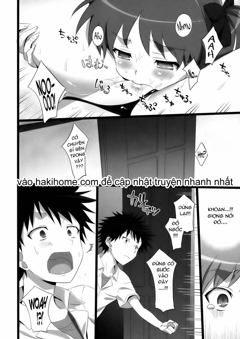 A Certain Railgun Under The Panties (Toaru Majutsu No Index) Chương Oneshot Trang 20