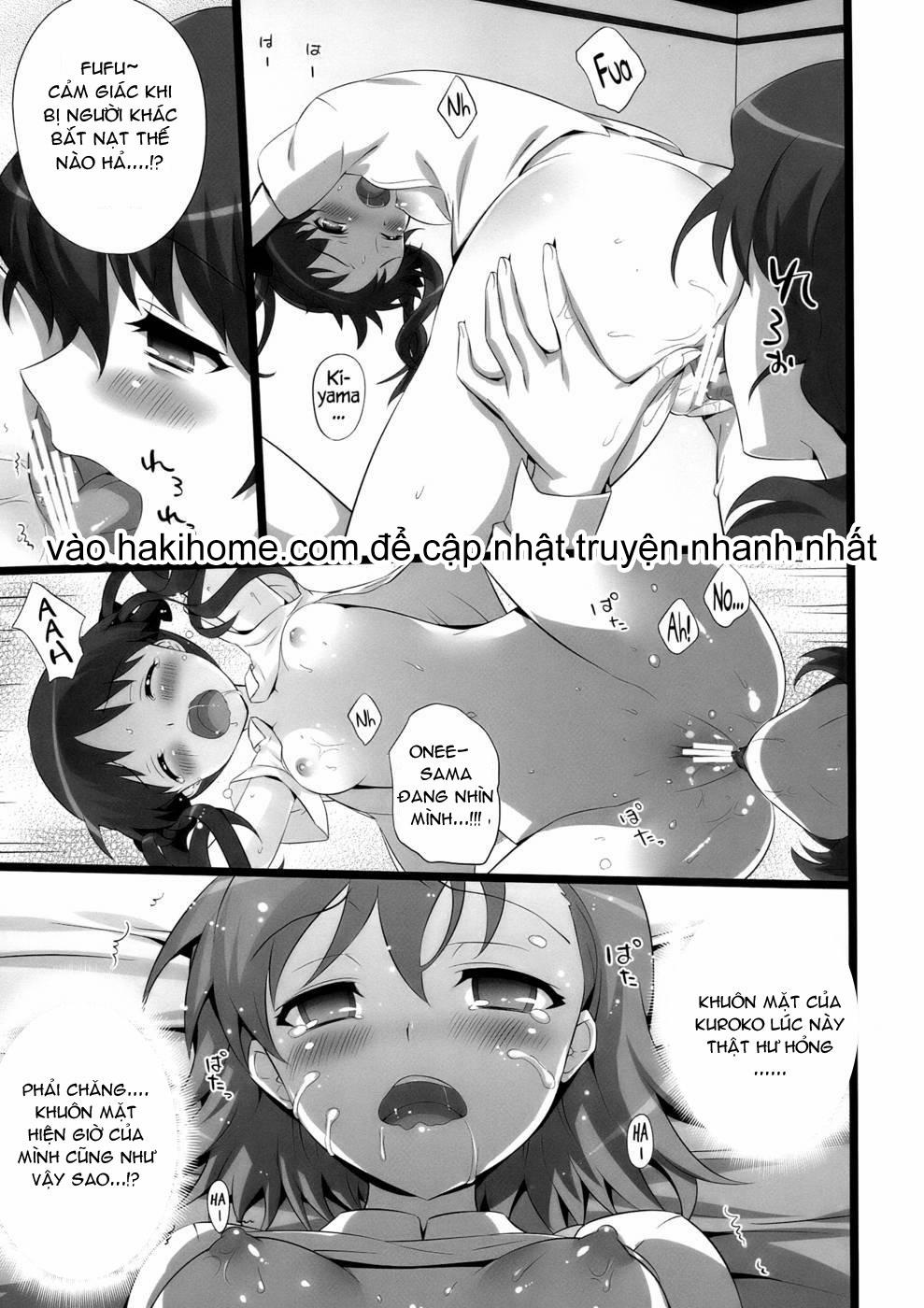 A Certain Railgun Under The Panties (Toaru Majutsu No Index) Chương Oneshot Trang 27