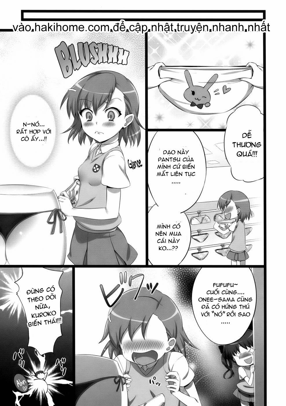 A Certain Railgun Under The Panties (Toaru Majutsu No Index) Chương Oneshot Trang 40