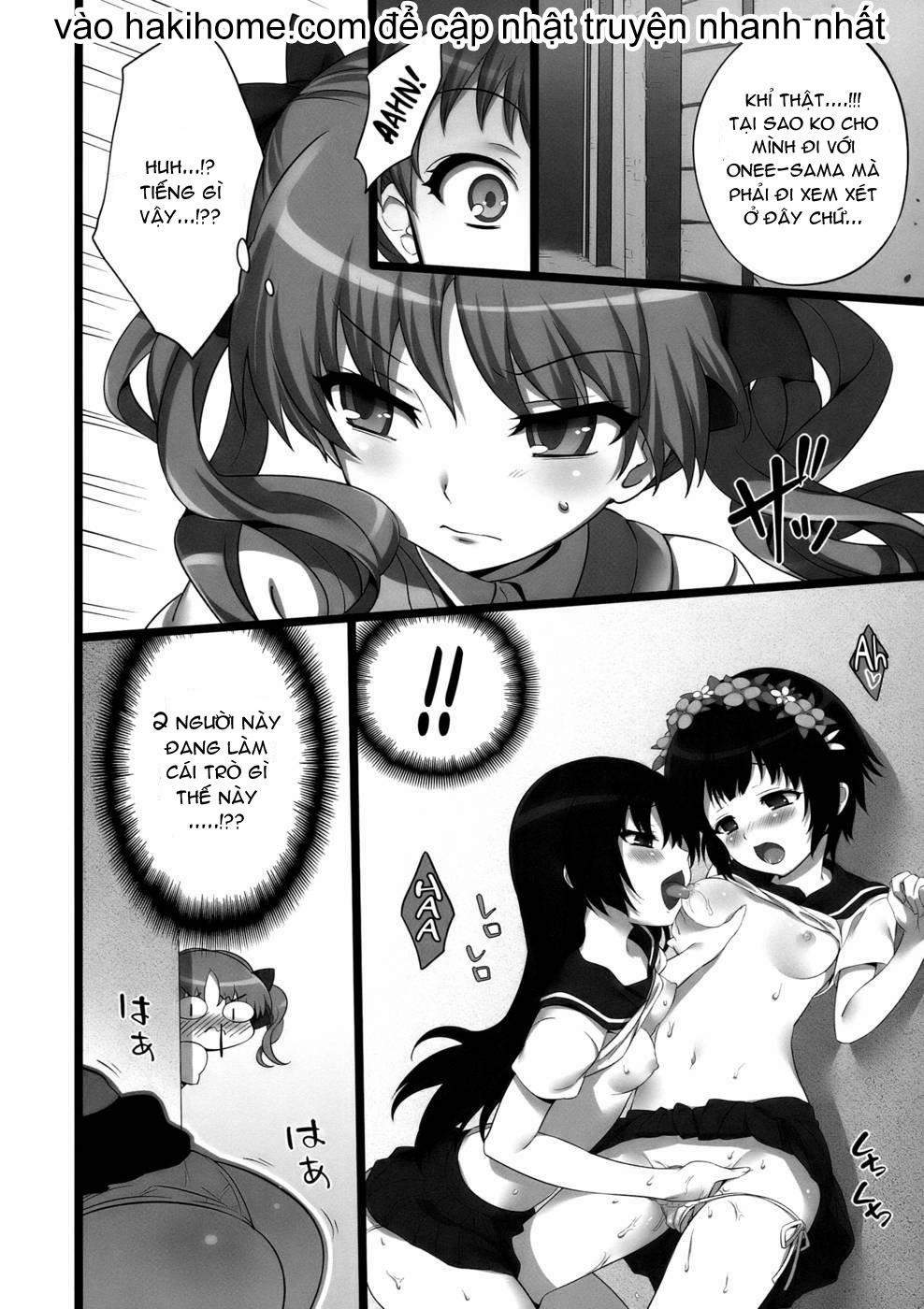 A Certain Railgun Under The Panties (Toaru Majutsu No Index) Chương Oneshot Trang 6