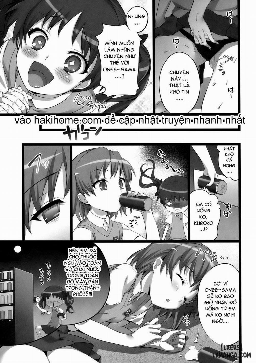 A Certain Railgun Under The Panties Chương Oneshot Trang 13