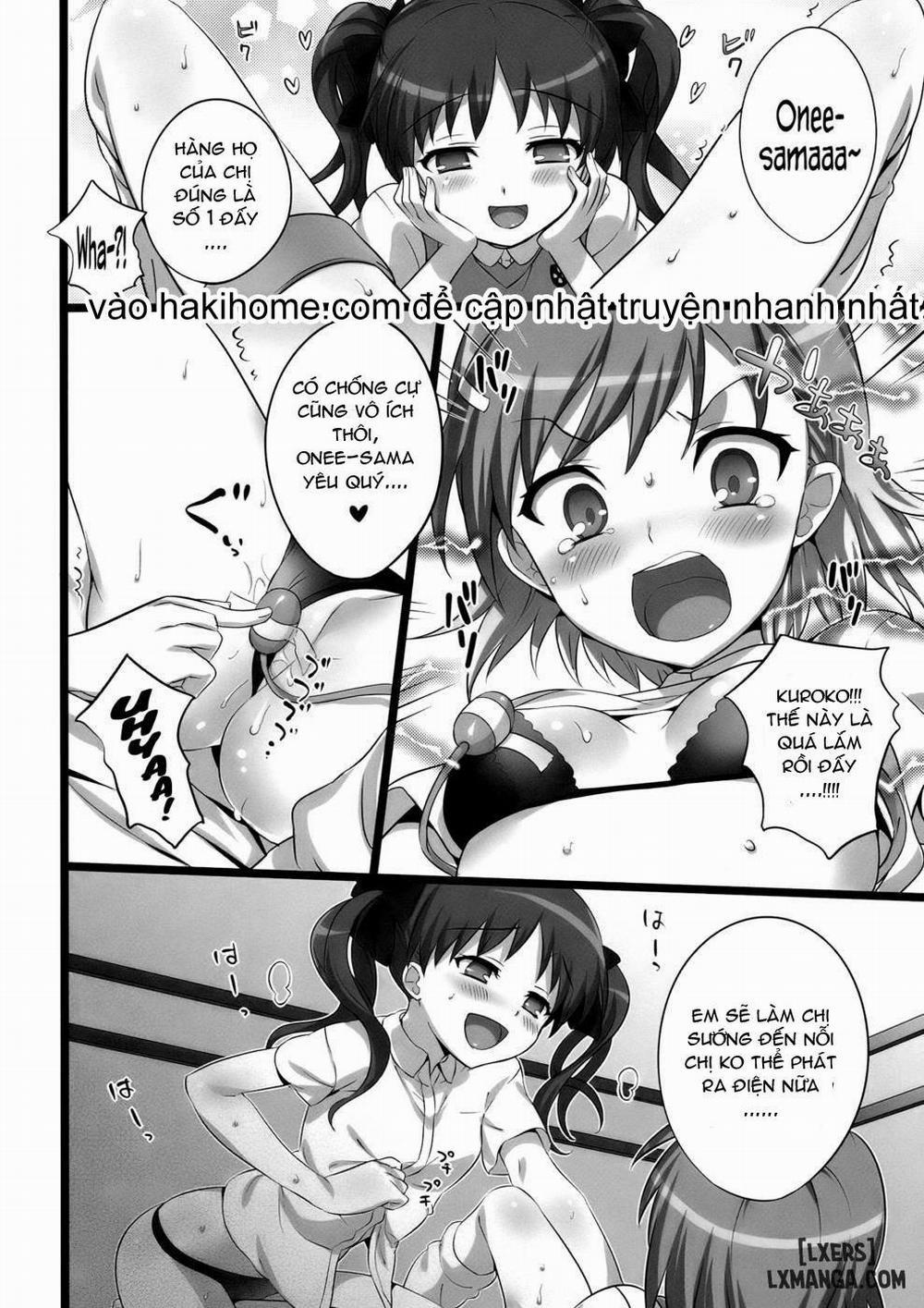 A Certain Railgun Under The Panties Chương Oneshot Trang 16