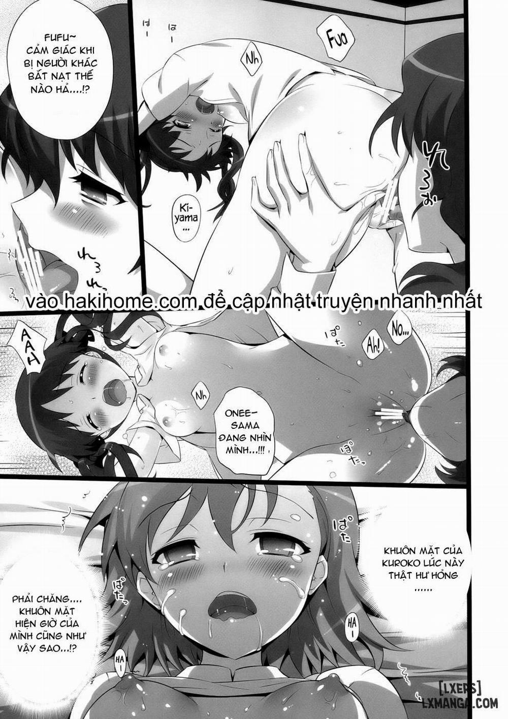 A Certain Railgun Under The Panties Chương Oneshot Trang 27