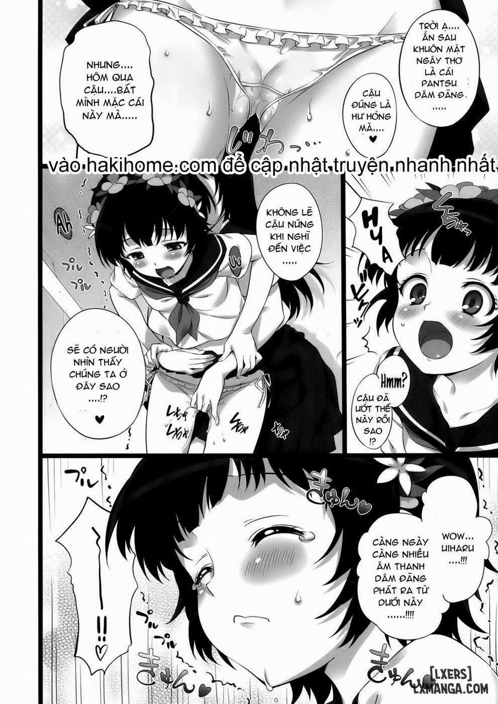 A Certain Railgun Under The Panties Chương Oneshot Trang 4