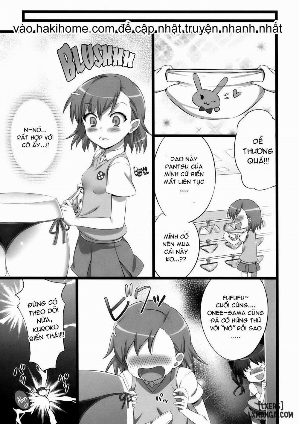 A Certain Railgun Under The Panties Chương Oneshot Trang 40