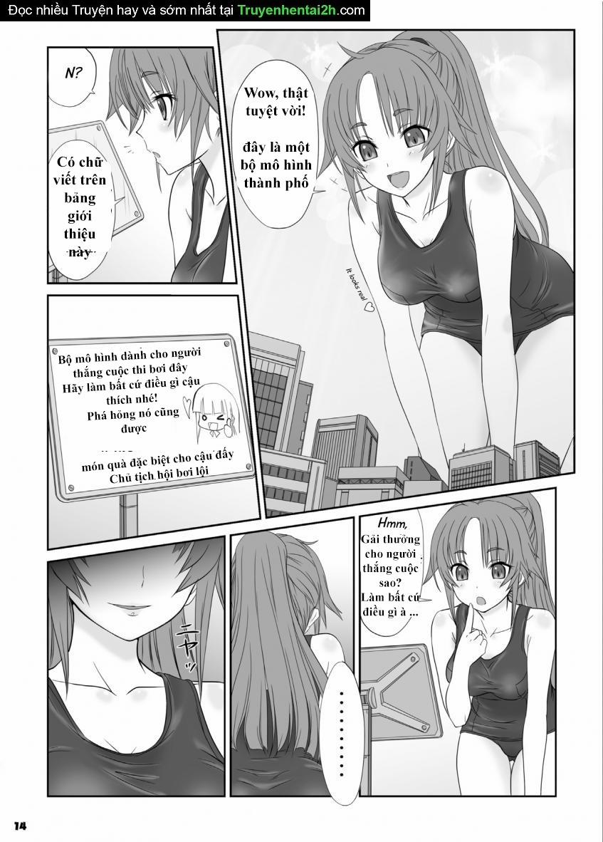 A Certain Specific Girl's Miniature Play Chương Oneshot Trang 2