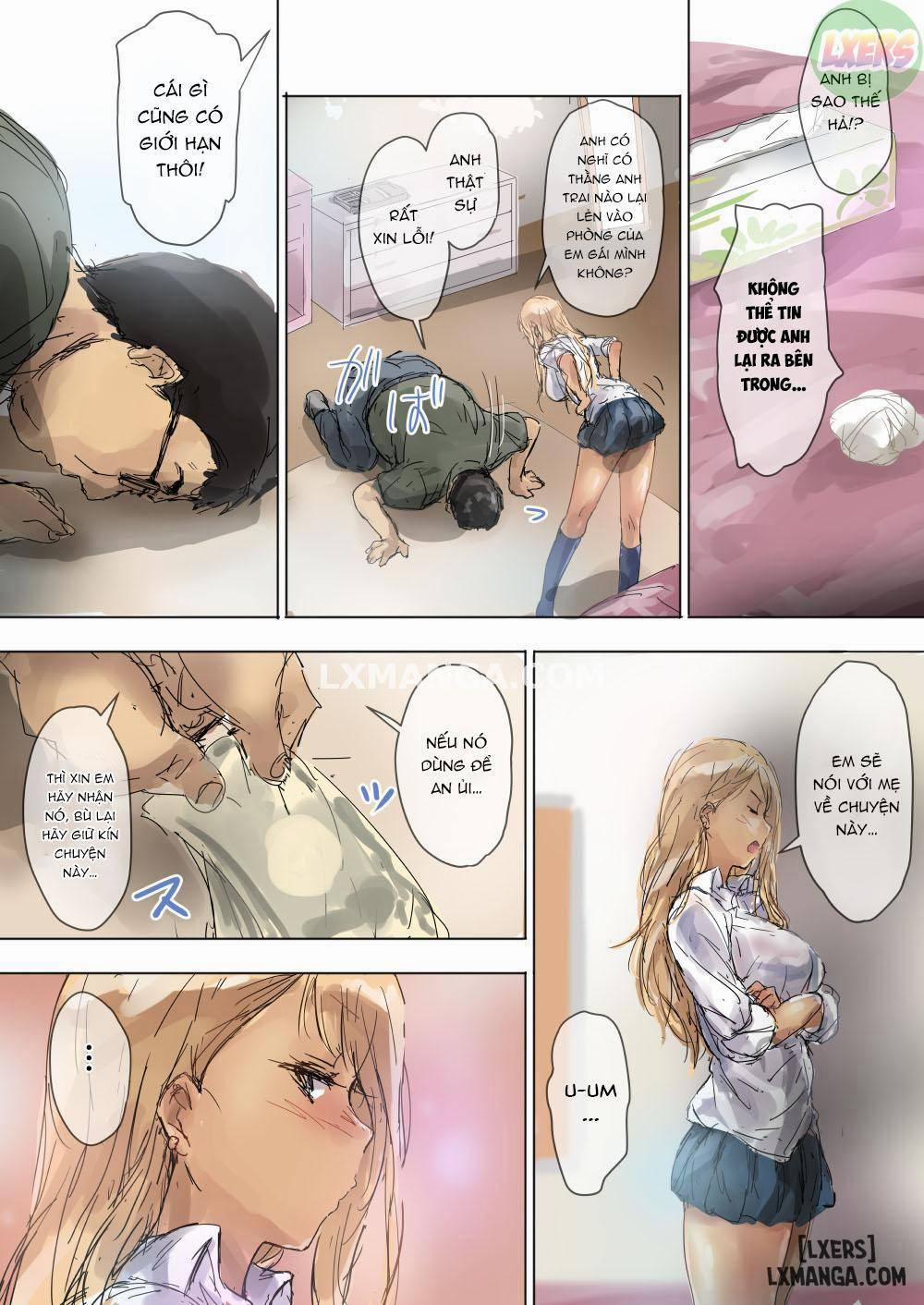 A Cheeky Gyaru Schoolgirl Gets Reformed By Her Otaku Older Brother's Cock Chương Oneshot Trang 15