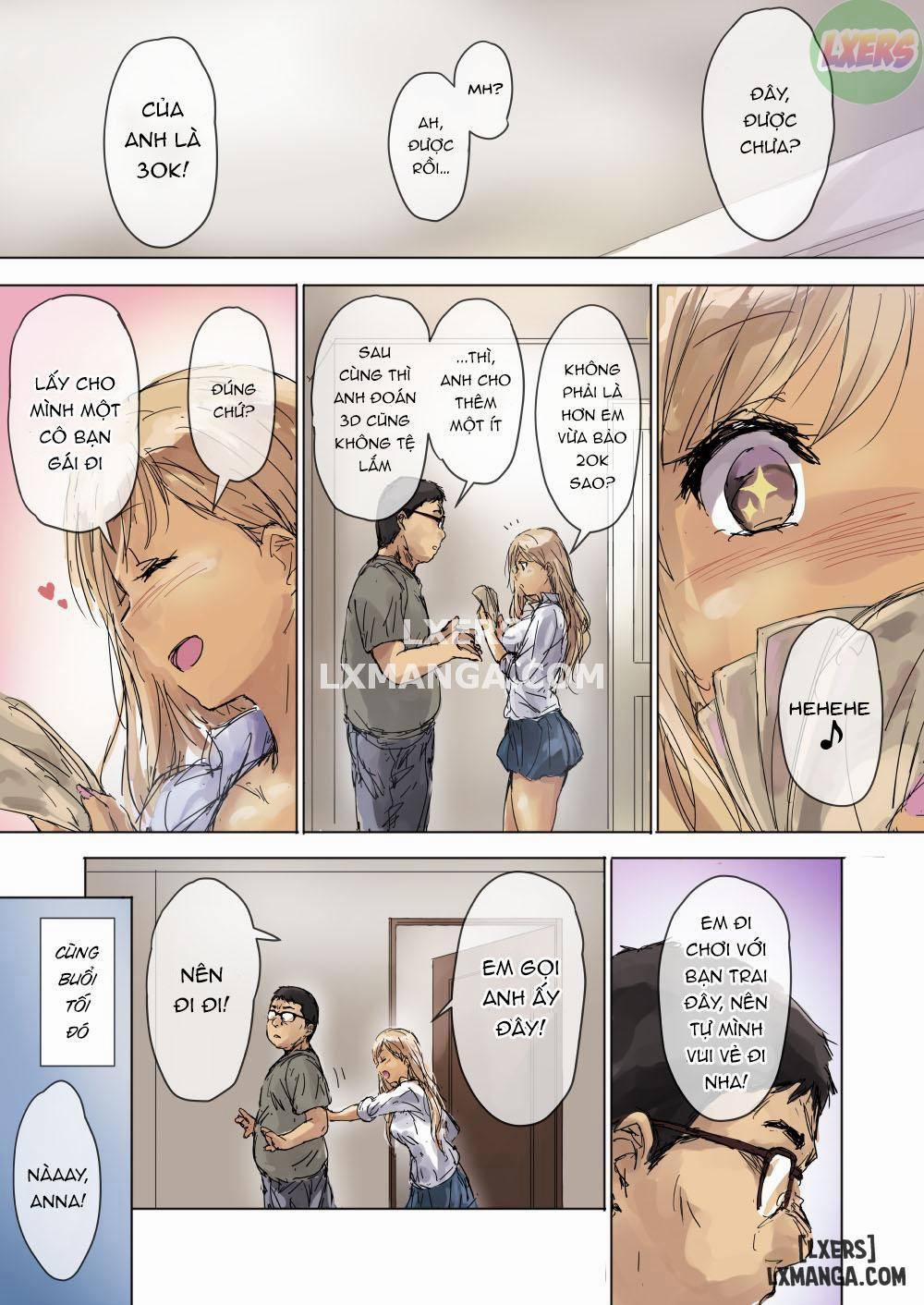 A Cheeky Gyaru Schoolgirl Gets Reformed By Her Otaku Older Brother's Cock Chương Oneshot Trang 8