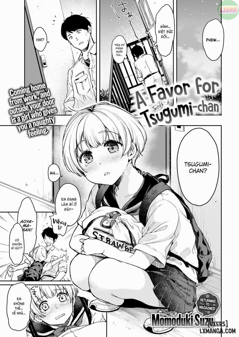 A Favor For Tsugumi-chan Chương Oneshot Trang 1