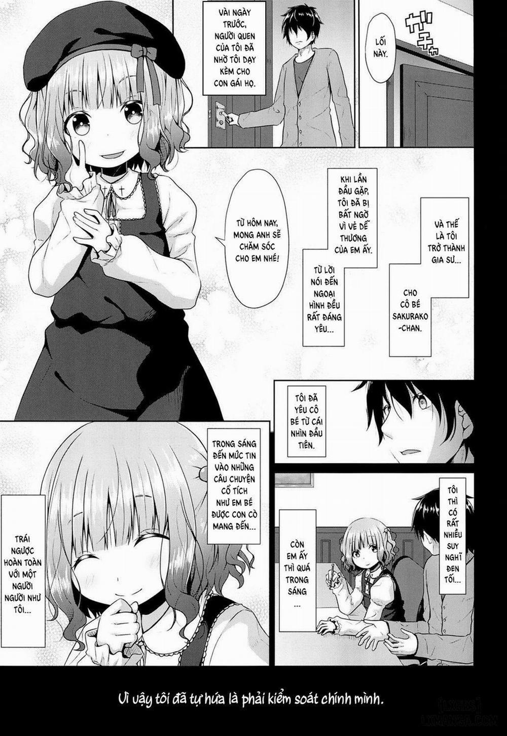 A High-Class Elementary Schoolgirl's Desire to Procure Ownership of a Lolicon's Life Chương Oneshot Trang 2