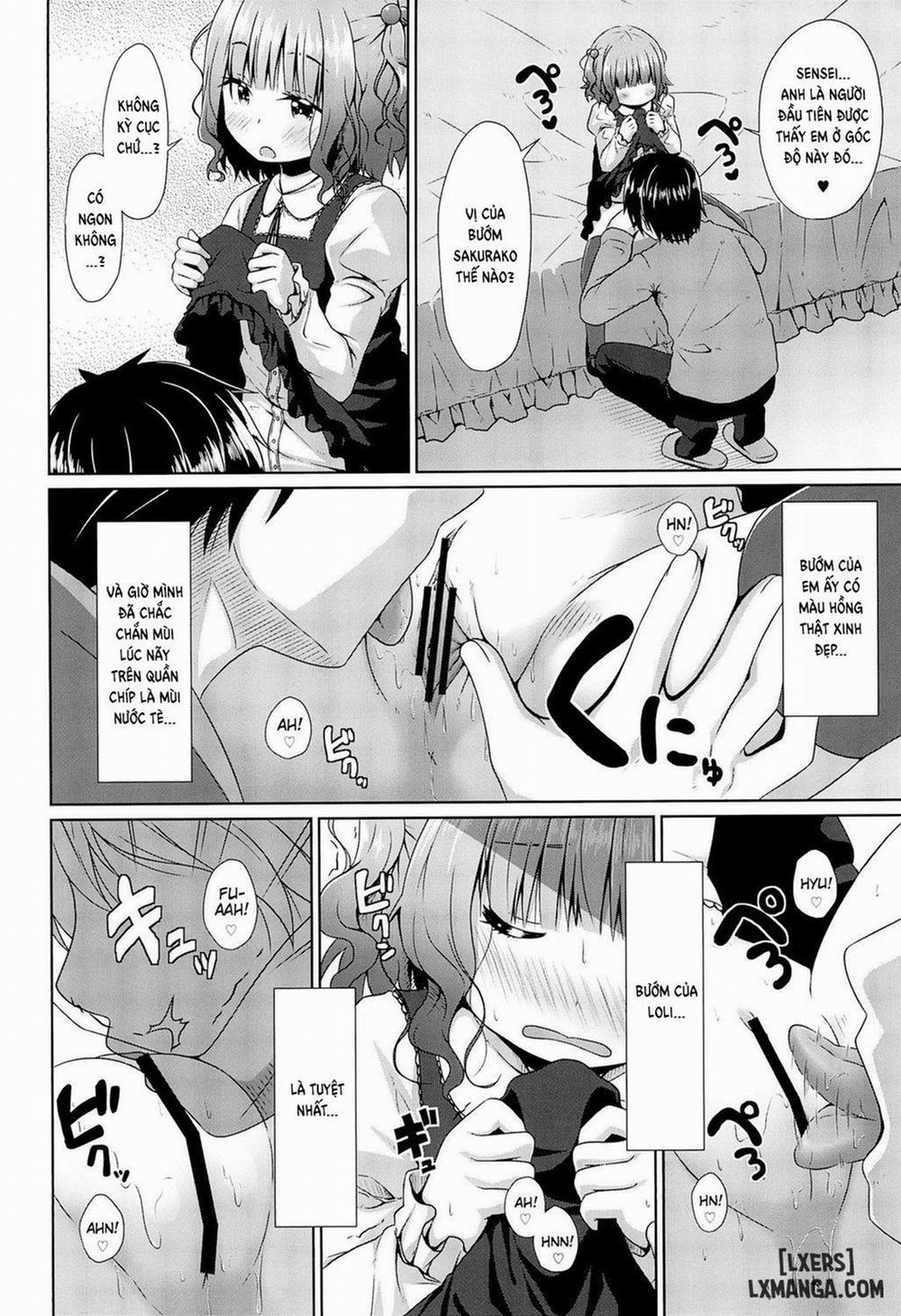 A High-Class Elementary Schoolgirl's Desire to Procure Ownership of a Lolicon's Life Chương Oneshot Trang 11