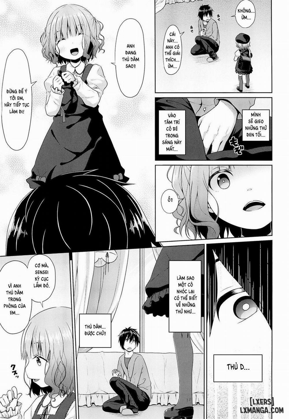 A High-Class Elementary Schoolgirl's Desire to Procure Ownership of a Lolicon's Life Chương Oneshot Trang 4