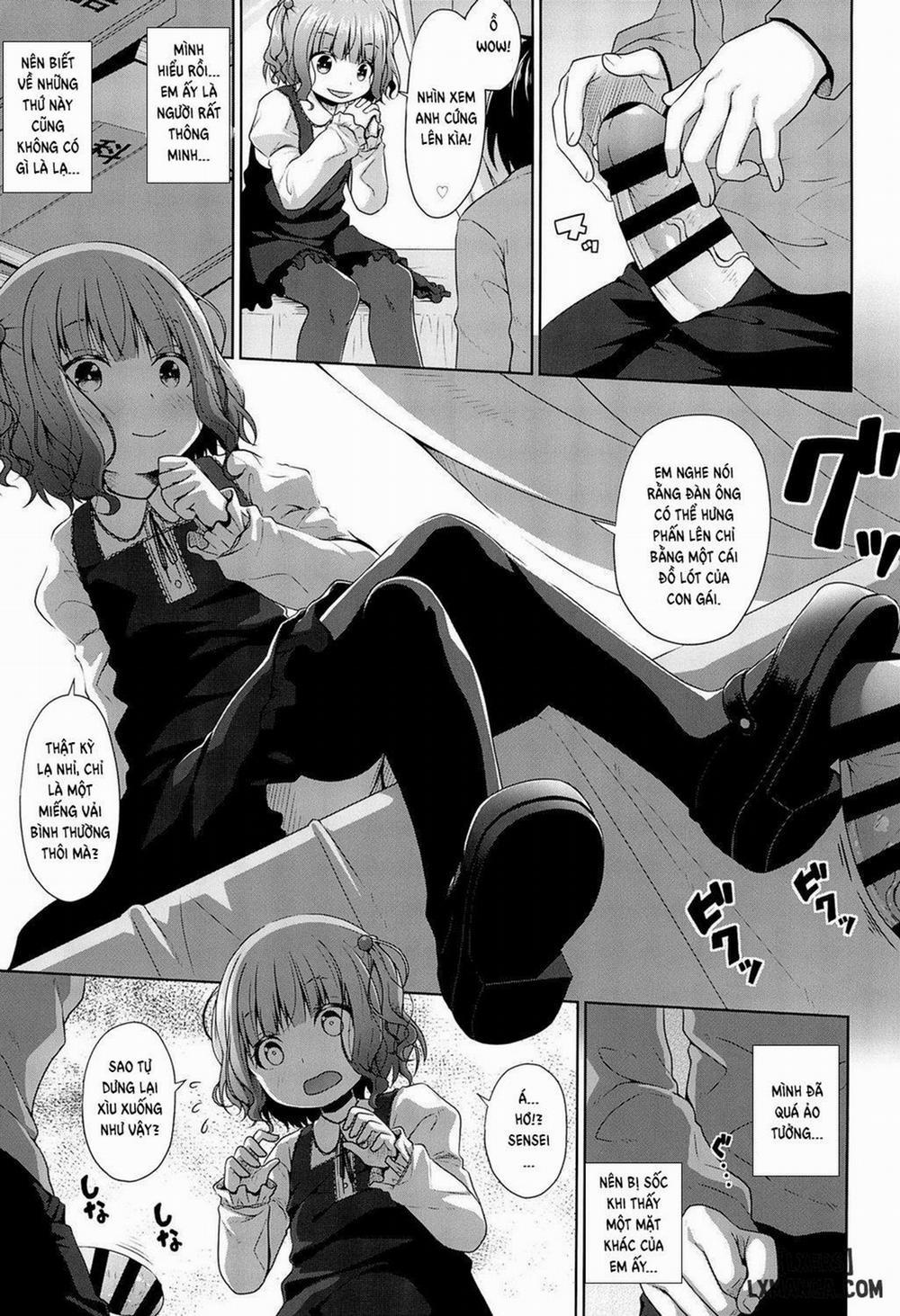 A High-Class Elementary Schoolgirl's Desire to Procure Ownership of a Lolicon's Life Chương Oneshot Trang 6