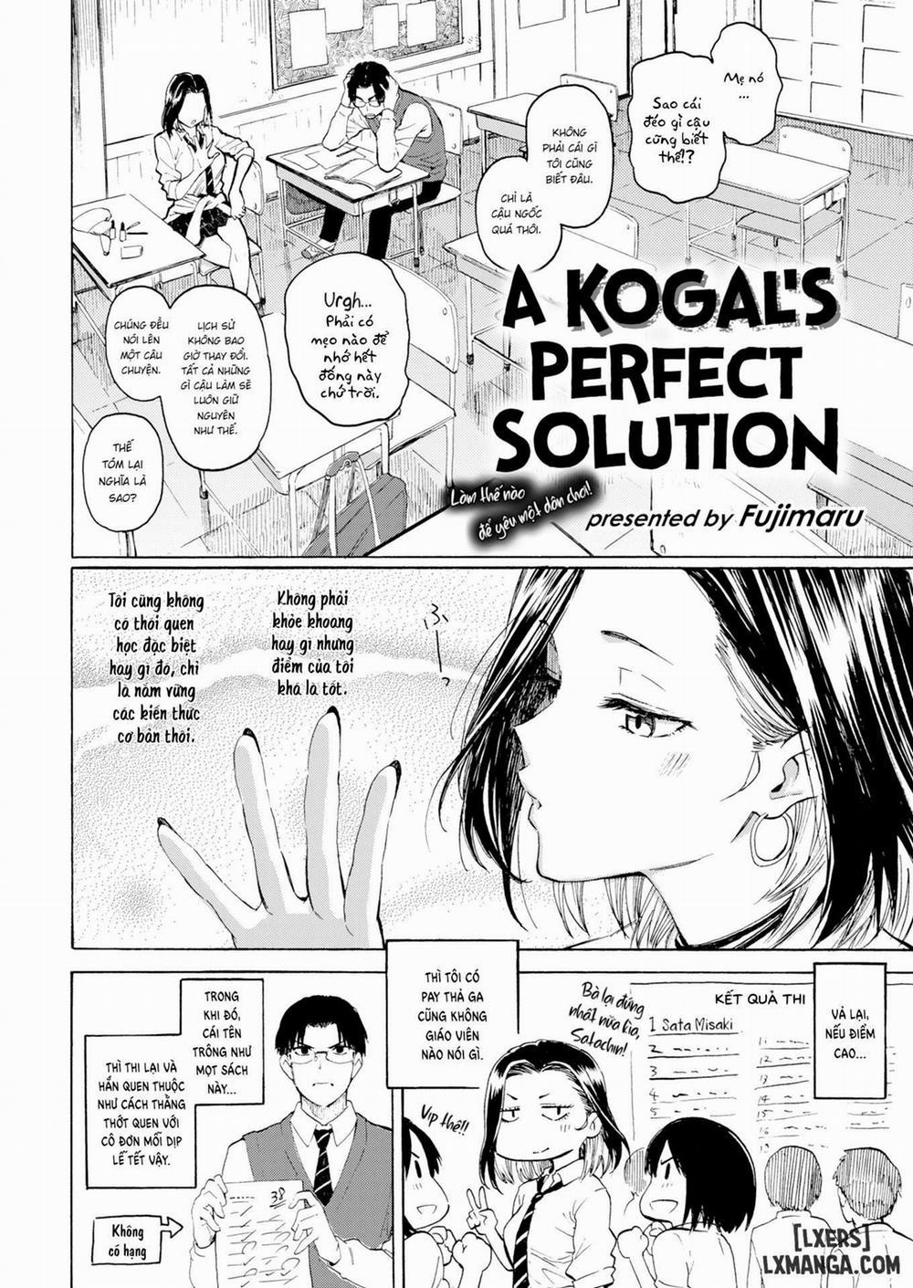 A Kogal's Perfect Solution Chương Oneshot Trang 3